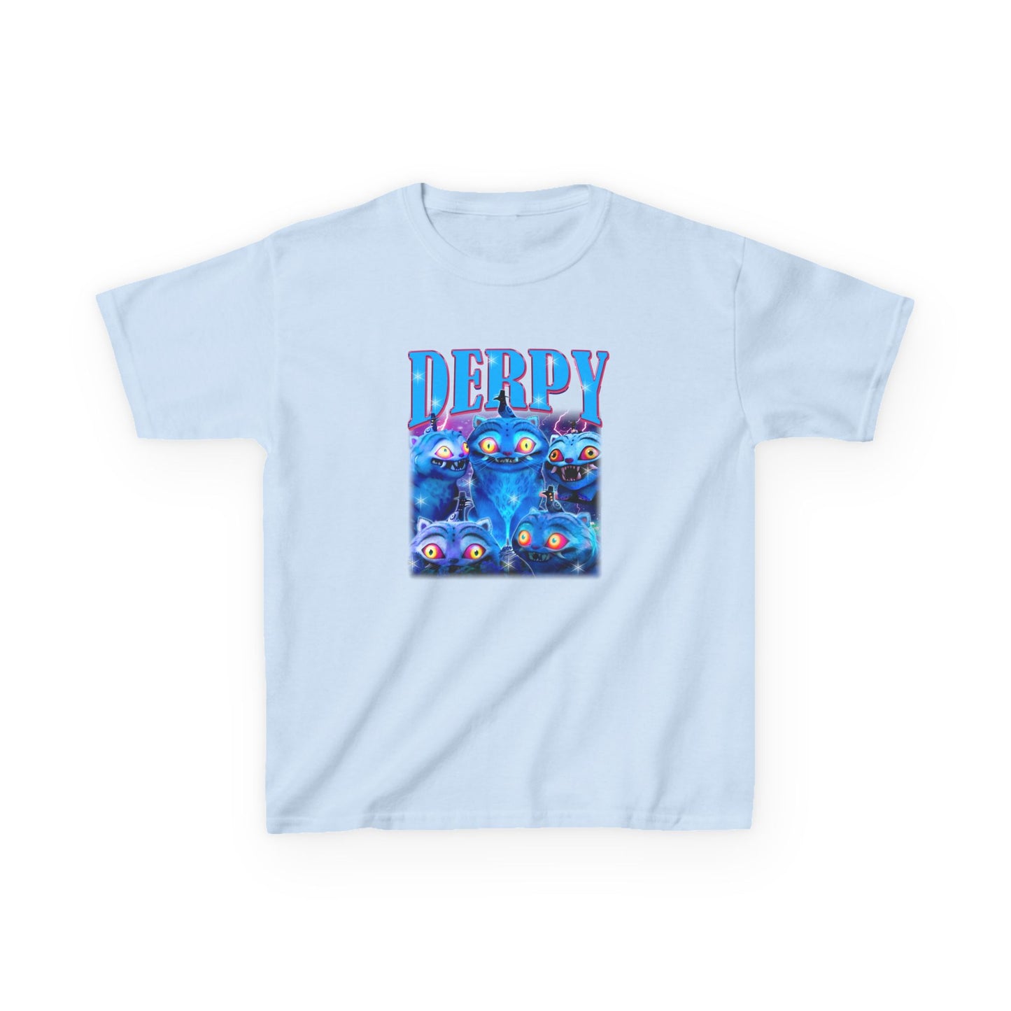 Kids Kpop Movie Tshirt Demon Hunters, Derpy Shirt, Kpop T Shirt, Demon Hunter Merch, Gift For Kpop Fan, Kpop Movie Shirt
