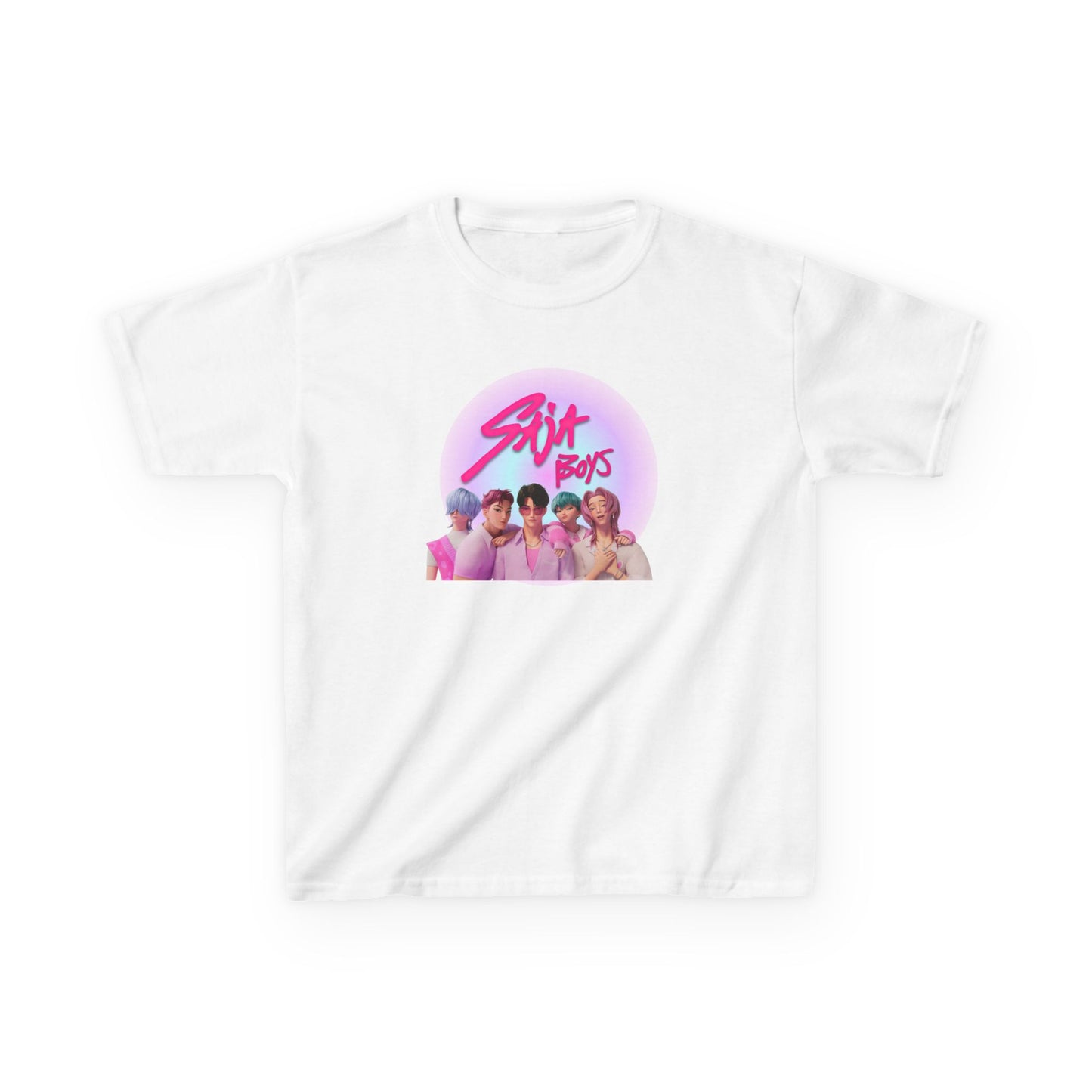 Kids Kpop Movie Tshirt Demon Hunters, Saja boys Shirt, Kpop T Shirt, Demon Hunter Merch, Gift For Kpop Fan, Kpop Movie Shirt