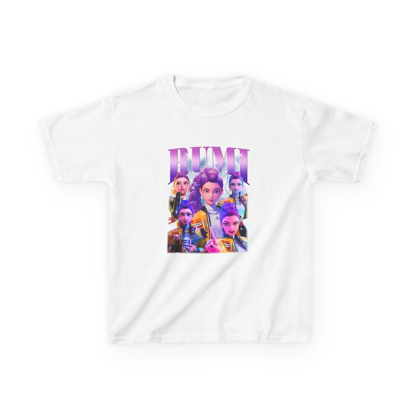 Kids Kpop Movie Tshirt Rumi Demon Hunters, Huntrix t Shirt, Kpop T Shirt, Demon Hunter Merch, kpop Gift, Kpop Movie Shirt