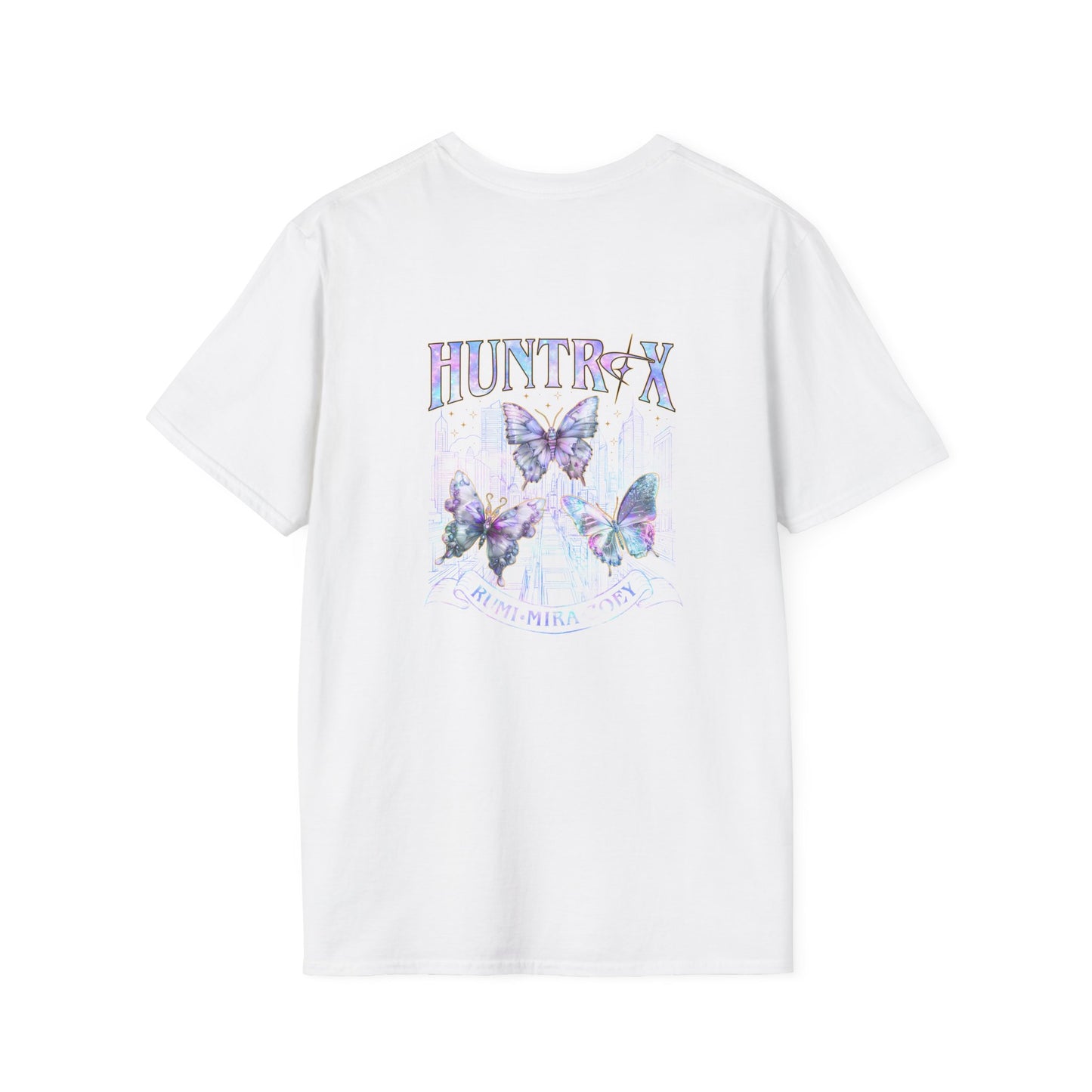 Unisex Kpop Movie Tshirt, Demon Hunters TShirt, Huntrix t Shirt, Kpop butterfly, Demon Hunter Merch, Gift For Kpop Fan, Kpop Movie Shirt