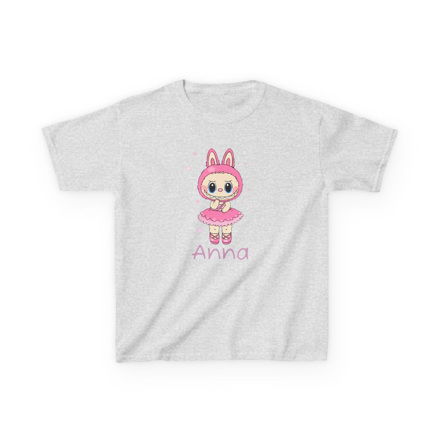 Kids Ballerina Labubu Tshirt - Personalized shirt with Name