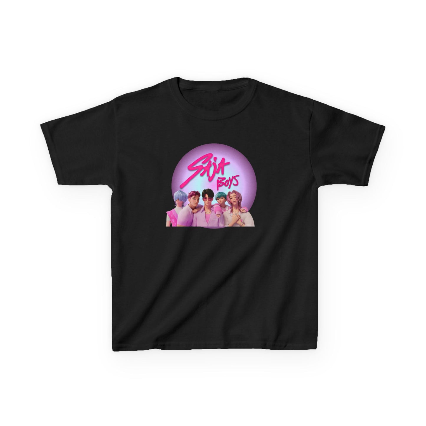 Kids Kpop Movie Tshirt Demon Hunters, Saja boys Shirt, Kpop T Shirt, Demon Hunter Merch, Gift For Kpop Fan, Kpop Movie Shirt
