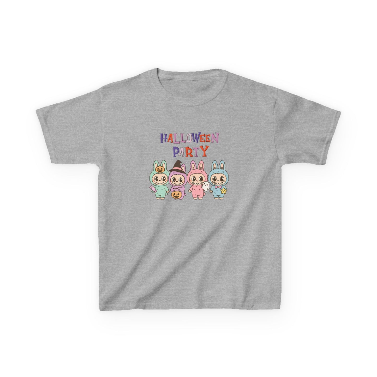 Halloween Kids Tshirt - Kawaii Labubu shirt, Monsters t Shirt