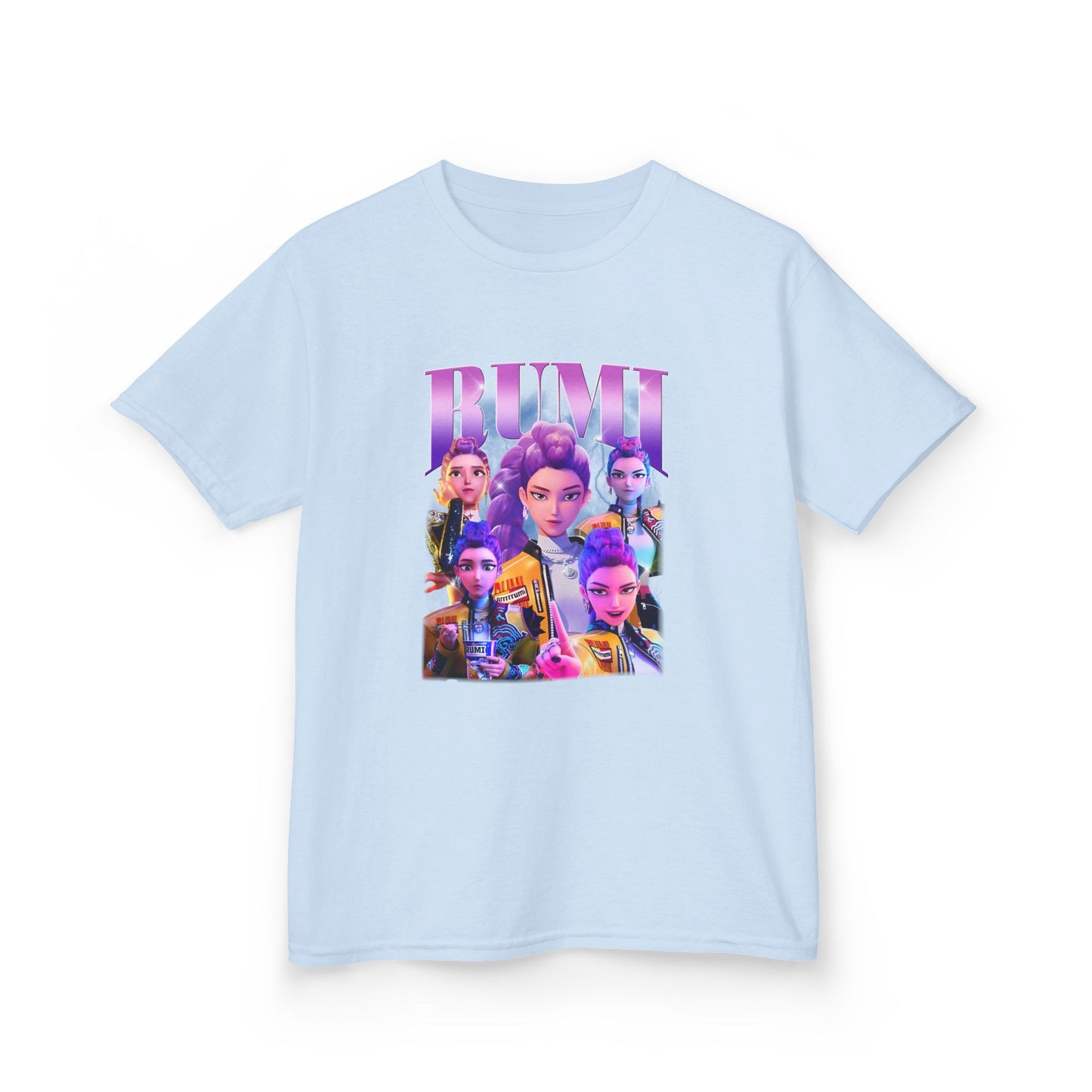 Kids Kpop Movie Tshirt Rumi Demon Hunters, Huntrix t Shirt, Kpop T Shirt, Demon Hunter Merch, kpop Gift, Kpop Movie Shirt