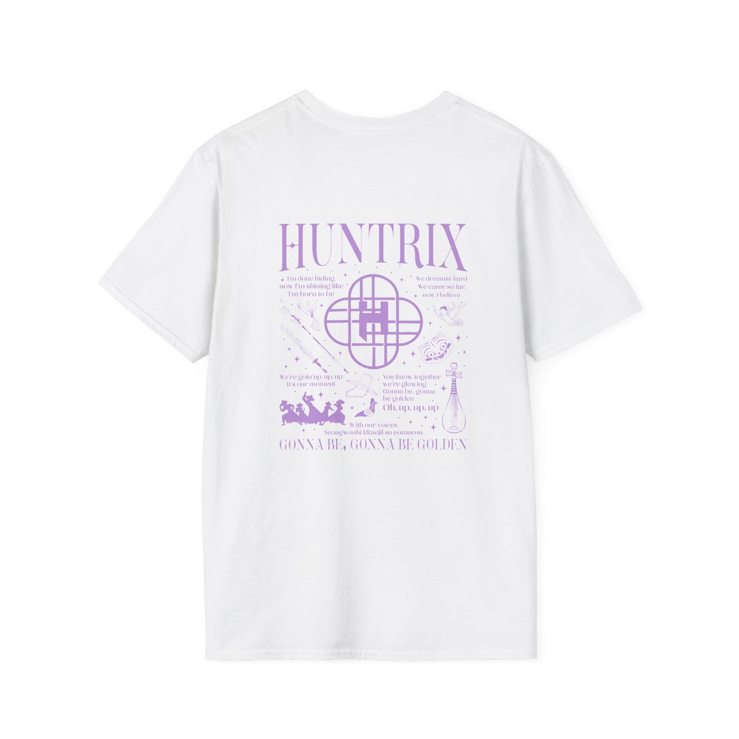 Unisex Kpop Movie Tshirt, Demon Hunters TShirt, Huntrix t Shirt, Kpop T Shirt, Demon Hunter Merch, Gift For Kpop Fan, Kpop Movie Shirt
