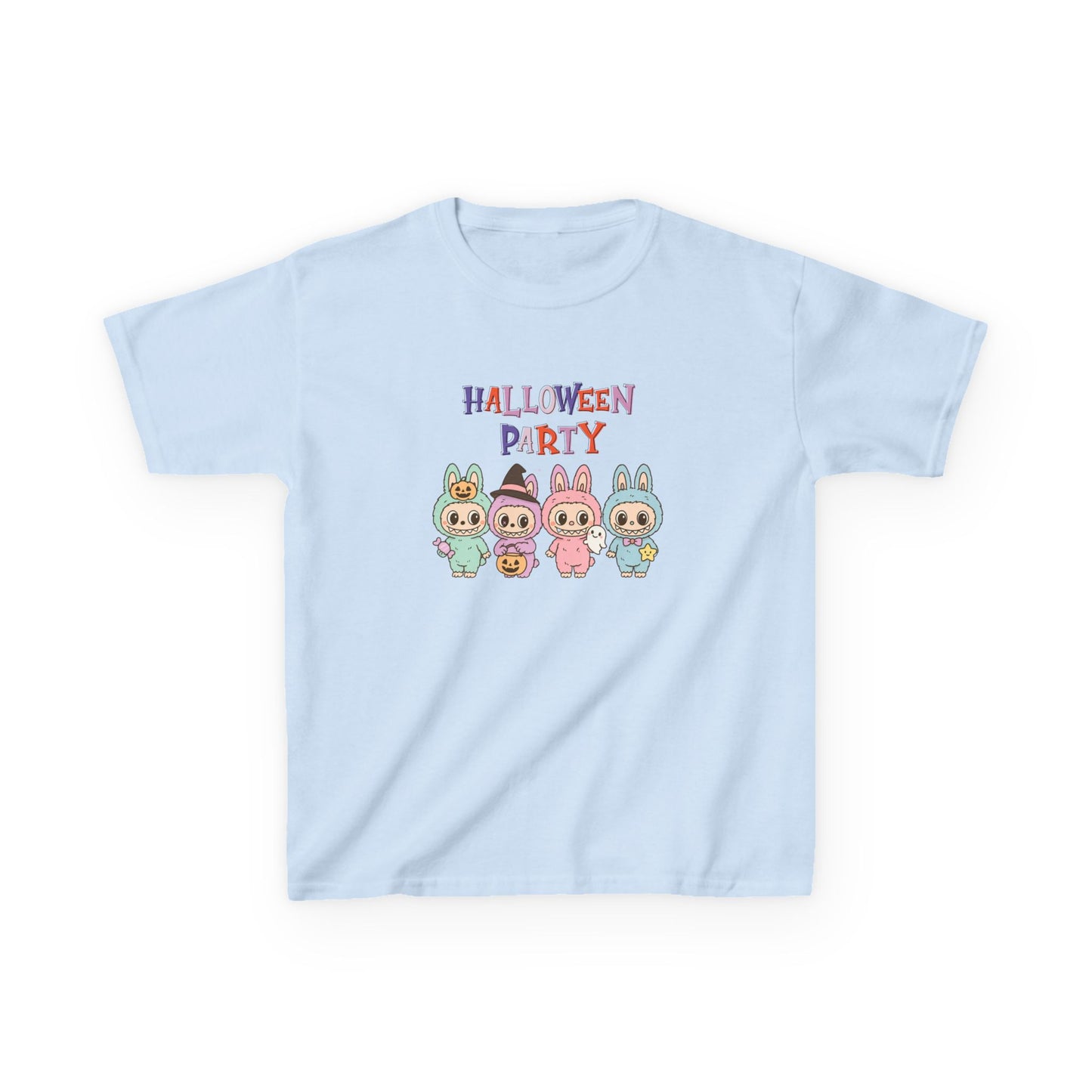 Halloween Kids Tshirt - Kawaii Labubu shirt, Monsters t Shirt