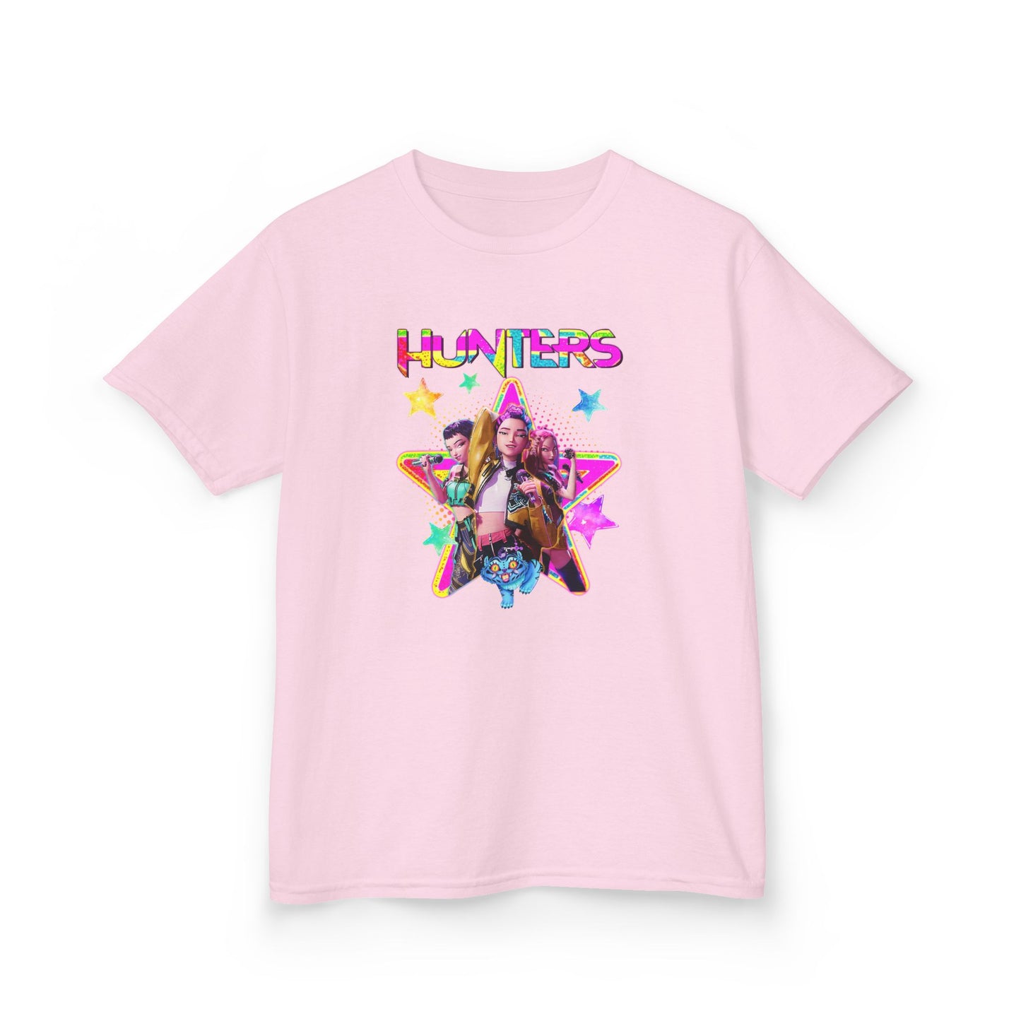 Kids Kpop Movie Tshirt Demon Hunters, Huntrix t Shirt, Kpop T Shirt, Demon Hunter Merch, kpop Gift, Kpop Movie Shirt