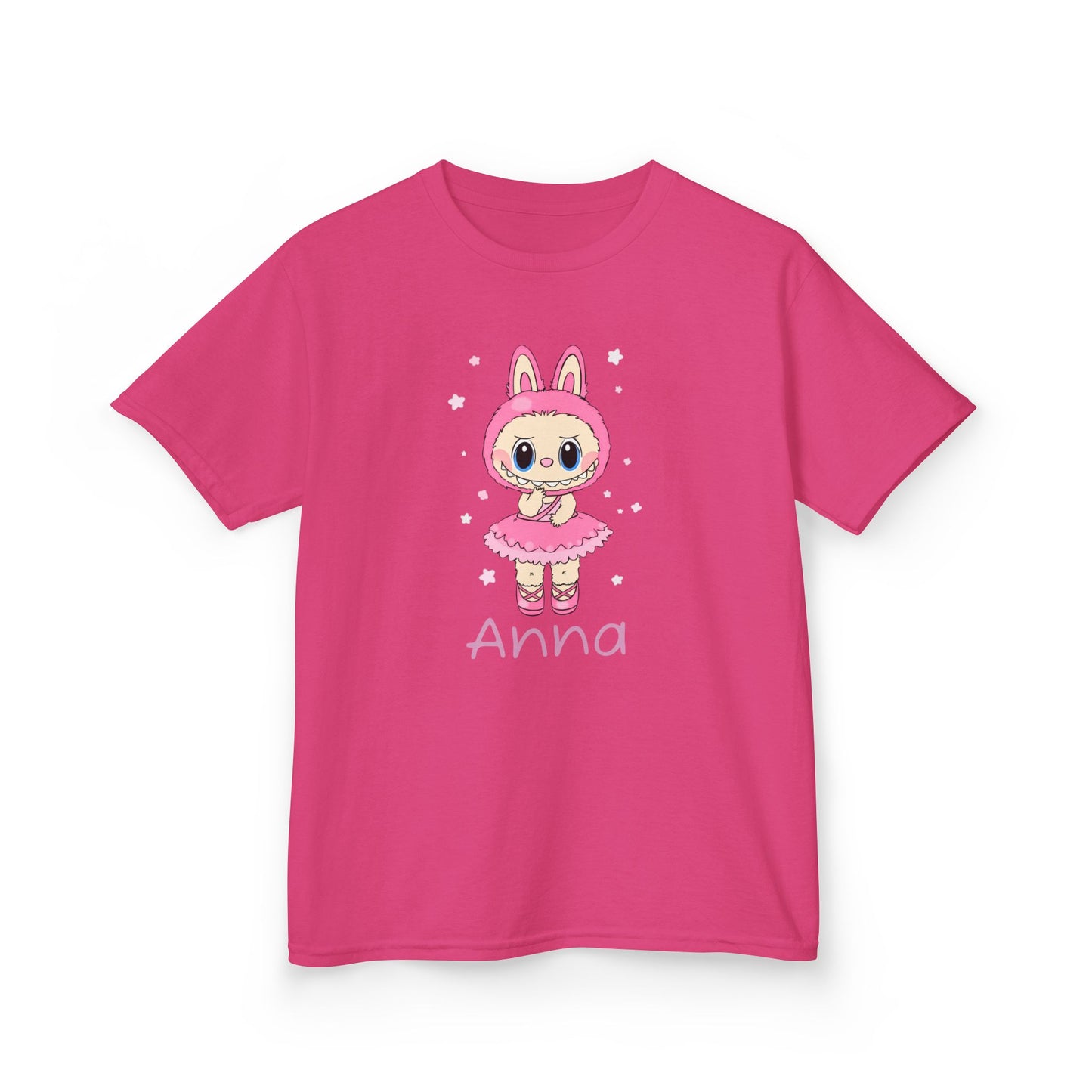 Kids Ballerina Labubu Tshirt - Personalized shirt with Name
