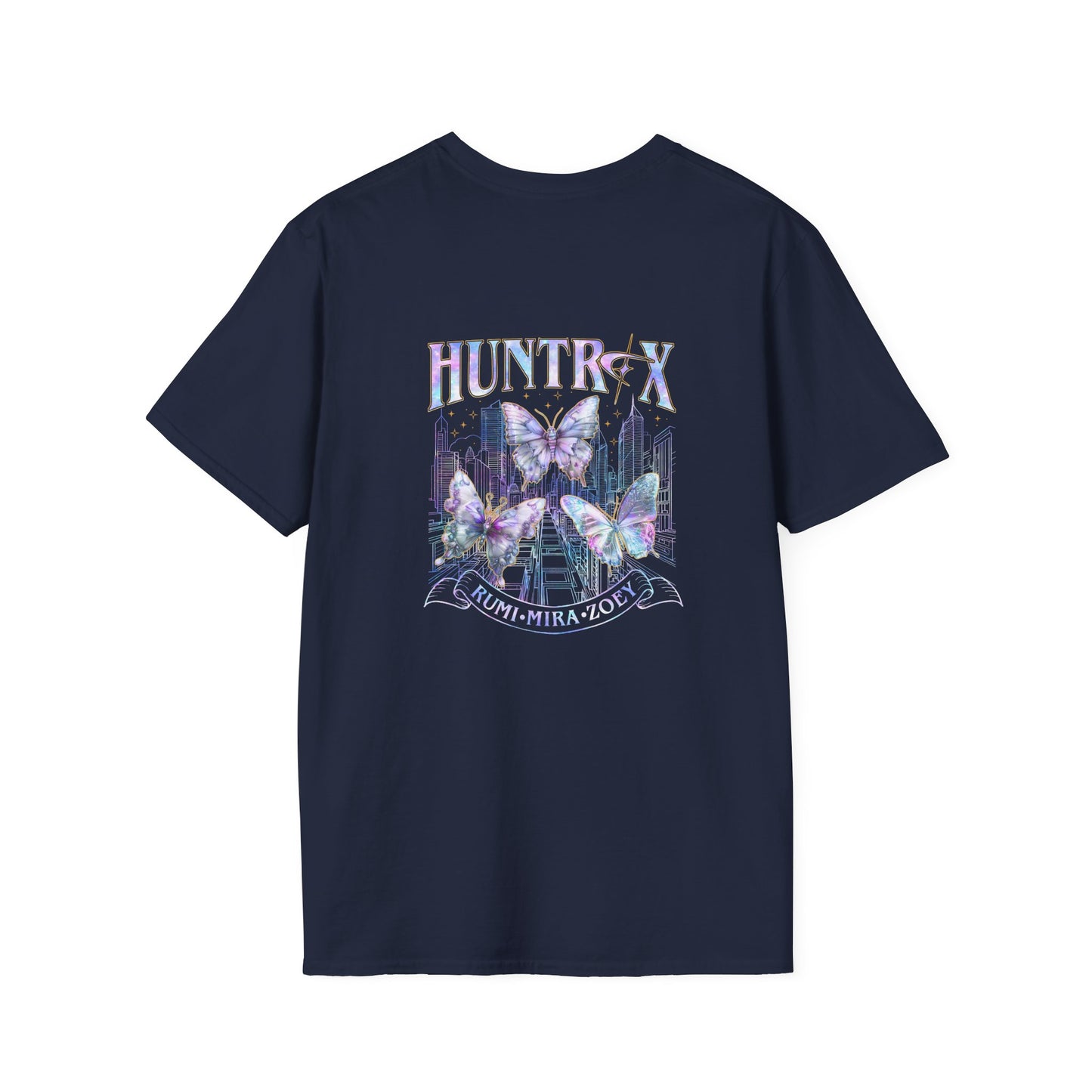 Unisex Kpop Movie Tshirt, Demon Hunters TShirt, Huntrix t Shirt, Kpop butterfly, Demon Hunter Merch, Gift For Kpop Fan, Kpop Movie Shirt