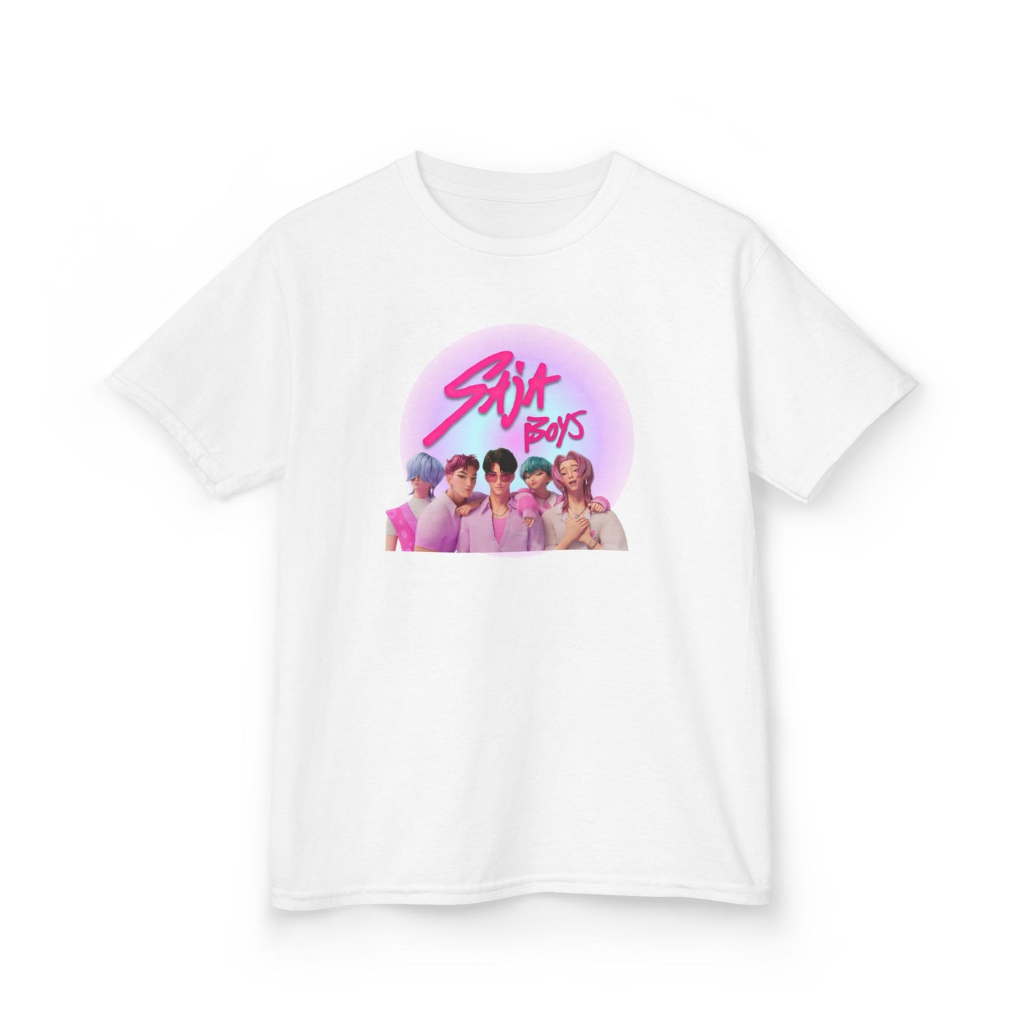 Kids Kpop Movie Tshirt Demon Hunters, Saja boys Shirt, Kpop T Shirt, Demon Hunter Merch, Gift For Kpop Fan, Kpop Movie Shirt