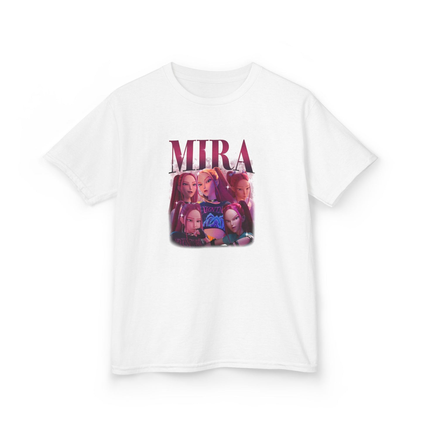 Kids Kpop Movie Tshirt Mira Demon Hunters, Huntrix t Shirt, Kpop T Shirt, Demon Hunter Merch, kpop Gift, Kpop Movie Shirt