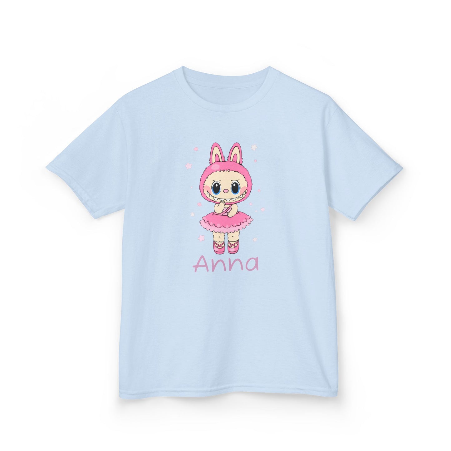 Kids Ballerina Labubu Tshirt - Personalized shirt with Name