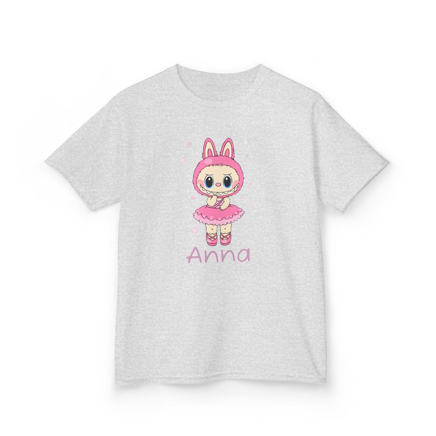Kids Ballerina Labubu Tshirt - Personalized shirt with Name
