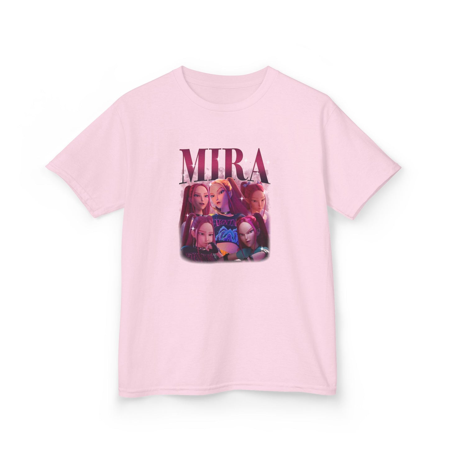 Kids Kpop Movie Tshirt Mira Demon Hunters, Huntrix t Shirt, Kpop T Shirt, Demon Hunter Merch, kpop Gift, Kpop Movie Shirt