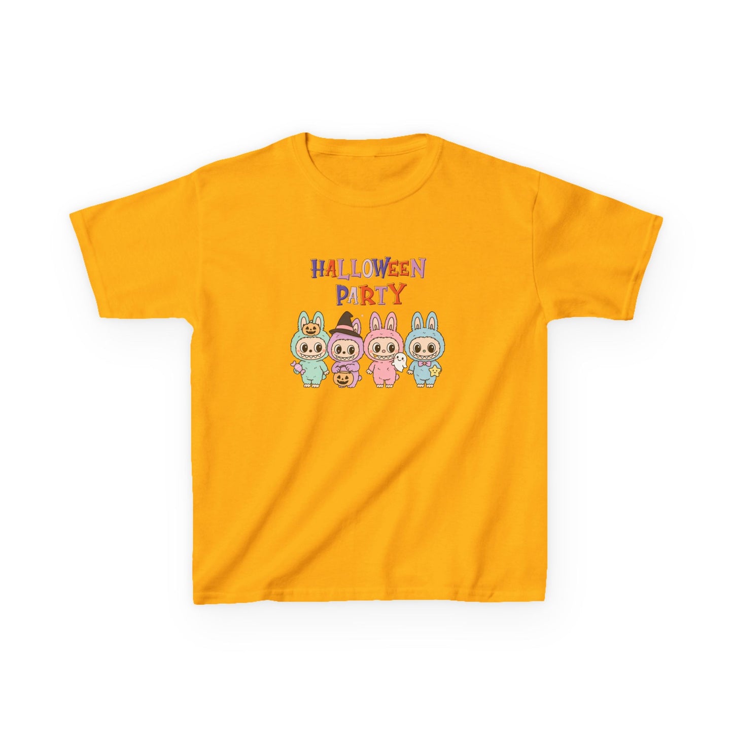 Halloween Kids Tshirt - Kawaii Labubu shirt, Monsters t Shirt
