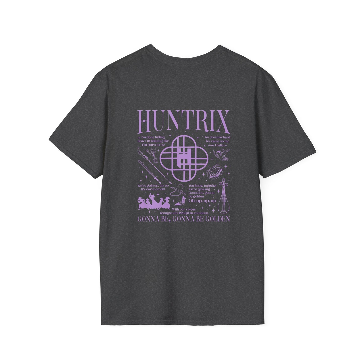 Unisex Kpop Movie Tshirt, Demon Hunters TShirt, Huntrix t Shirt, Kpop T Shirt, Demon Hunter Merch, Gift For Kpop Fan, Kpop Movie Shirt