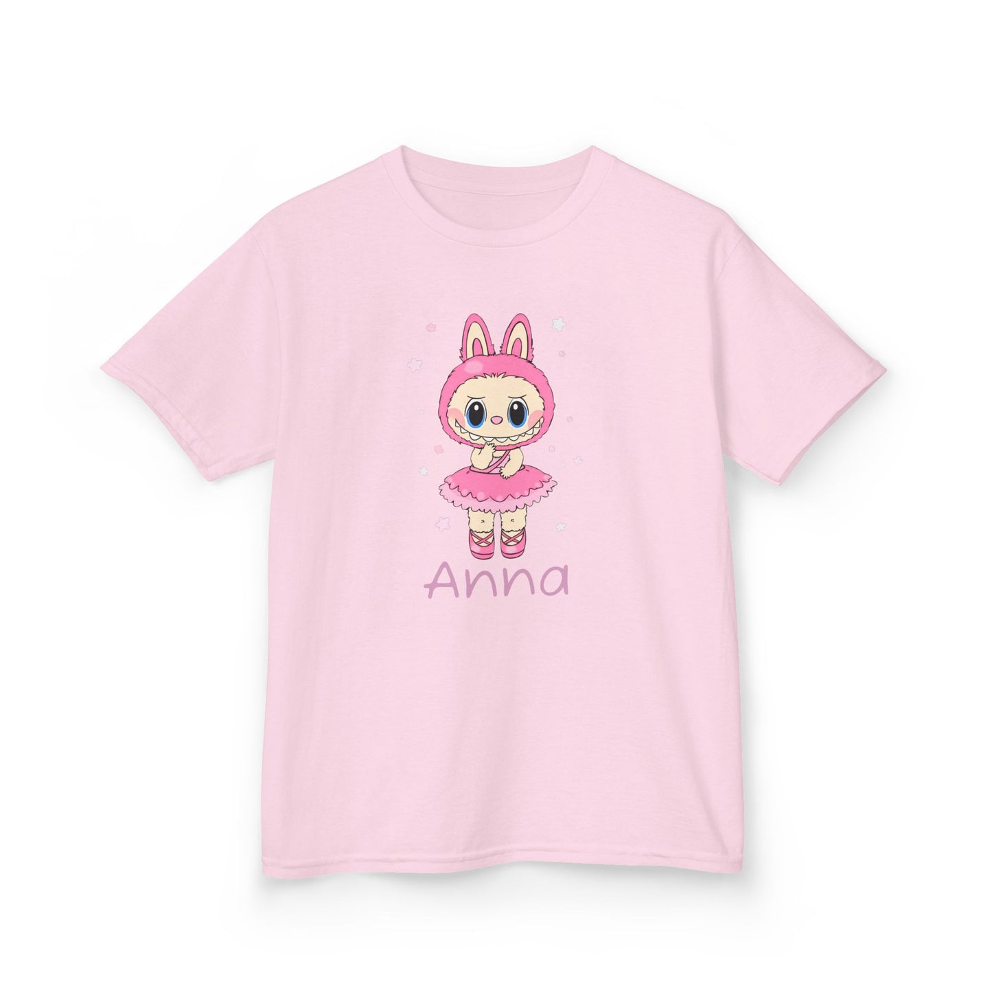 Kids Ballerina Labubu Tshirt - Personalized shirt with Name