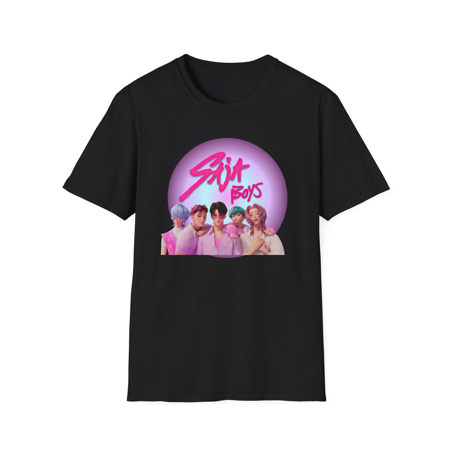Unisex Kpop movie tshirt, Saja Boys T Shirt, Demon Hunters Movie Shirt, Demon Hunters Shirt, Gift For Kpop Fan, Kpop Movie Shirt
