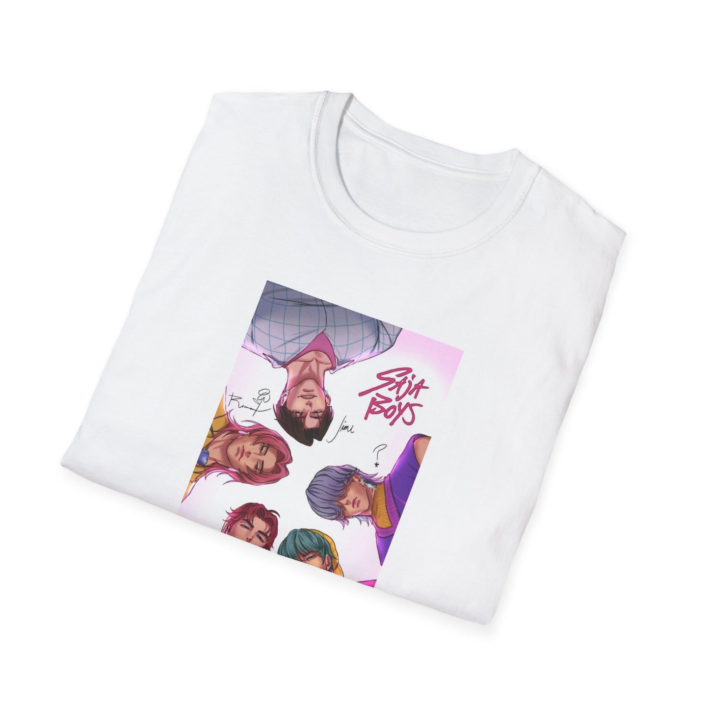 Unisex Kpop movie tshirt, Saja Boys T Shirt, Demon Hunters Shirt, Demon Hunters Merch Shirt, Gift For Kpop Fan, Kpop Movie Shirt