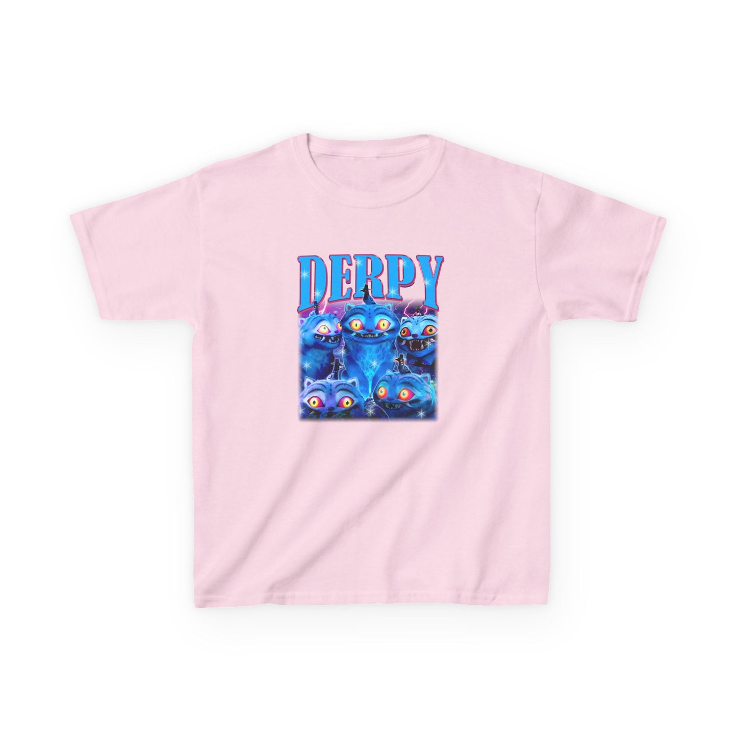 Kids Kpop Movie Tshirt Demon Hunters, Derpy Shirt, Kpop T Shirt, Demon Hunter Merch, Gift For Kpop Fan, Kpop Movie Shirt