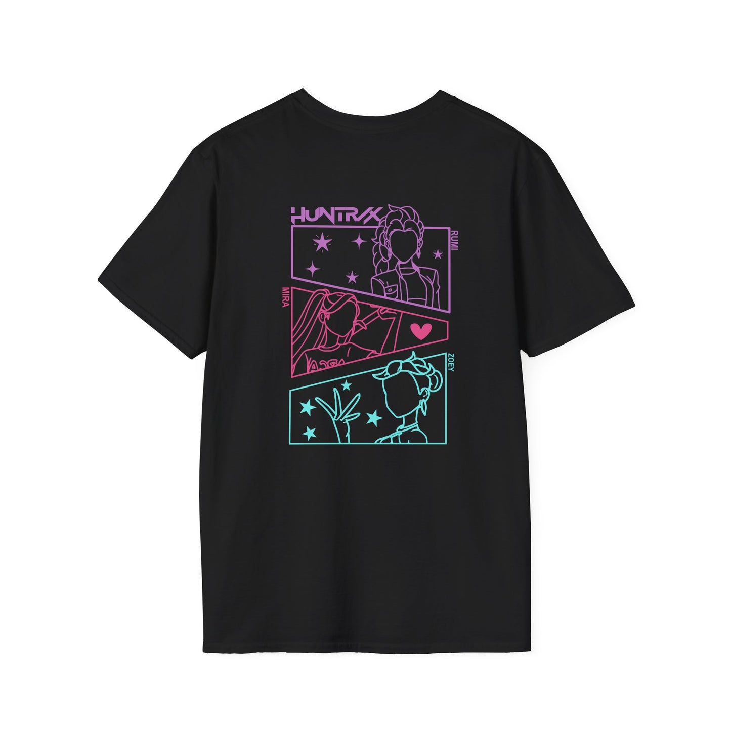Unisex Kpop Movie Tshirt, Demon Hunters Shirt, Huntrix t Shirt, Kpop T Shirt, Demon Hunter Merch, Gift For Kpop Fan, Kpop Movie Shirt