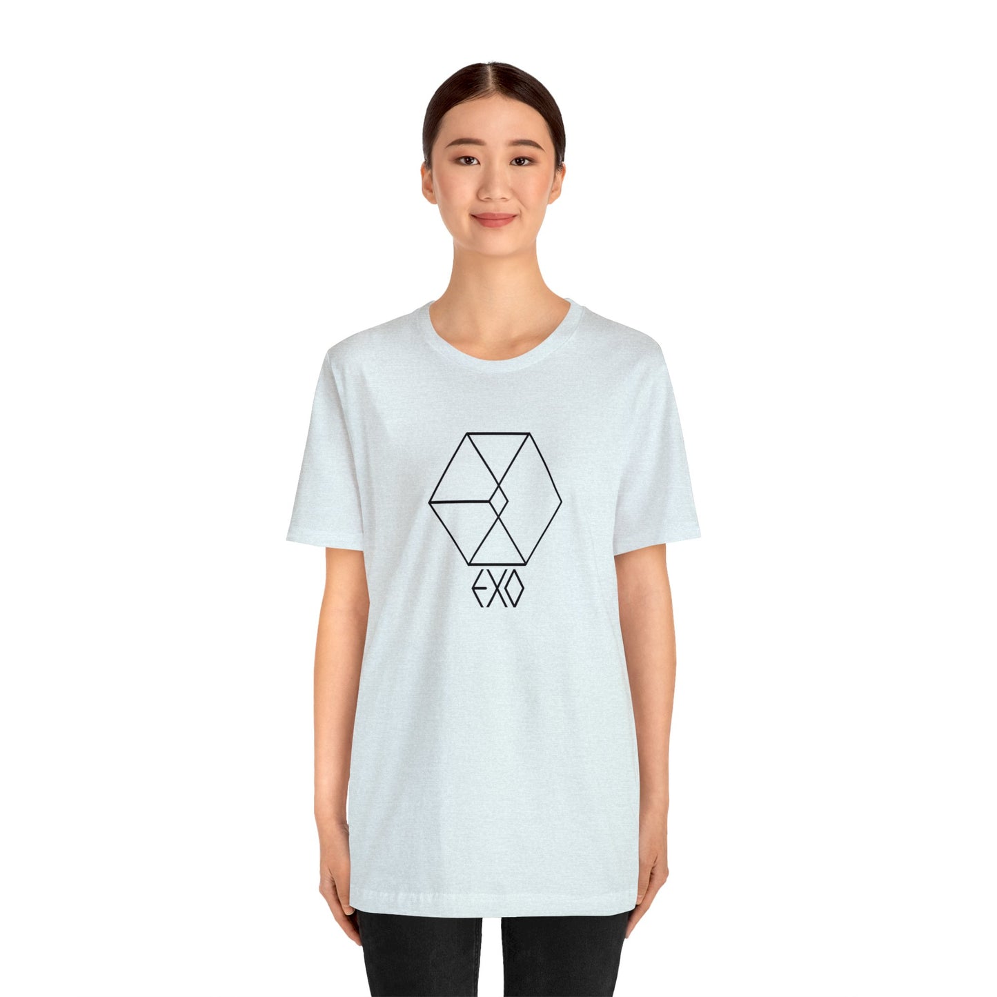 Exo unisex Jersey Short Sleeve Tee - SD-style-shop