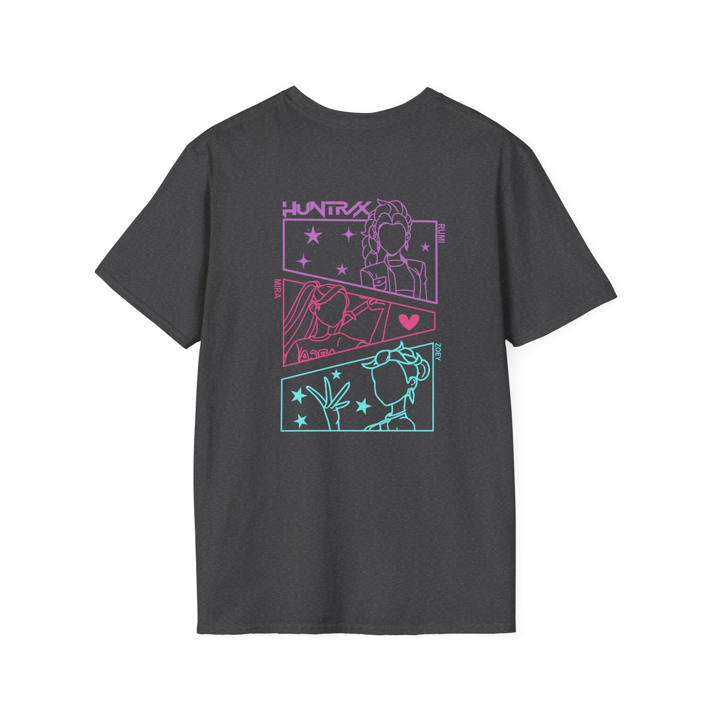 Unisex Kpop Movie Tshirt, Demon Hunters Shirt, Huntrix t Shirt, Kpop T Shirt, Demon Hunter Merch, Gift For Kpop Fan, Kpop Movie Shirt