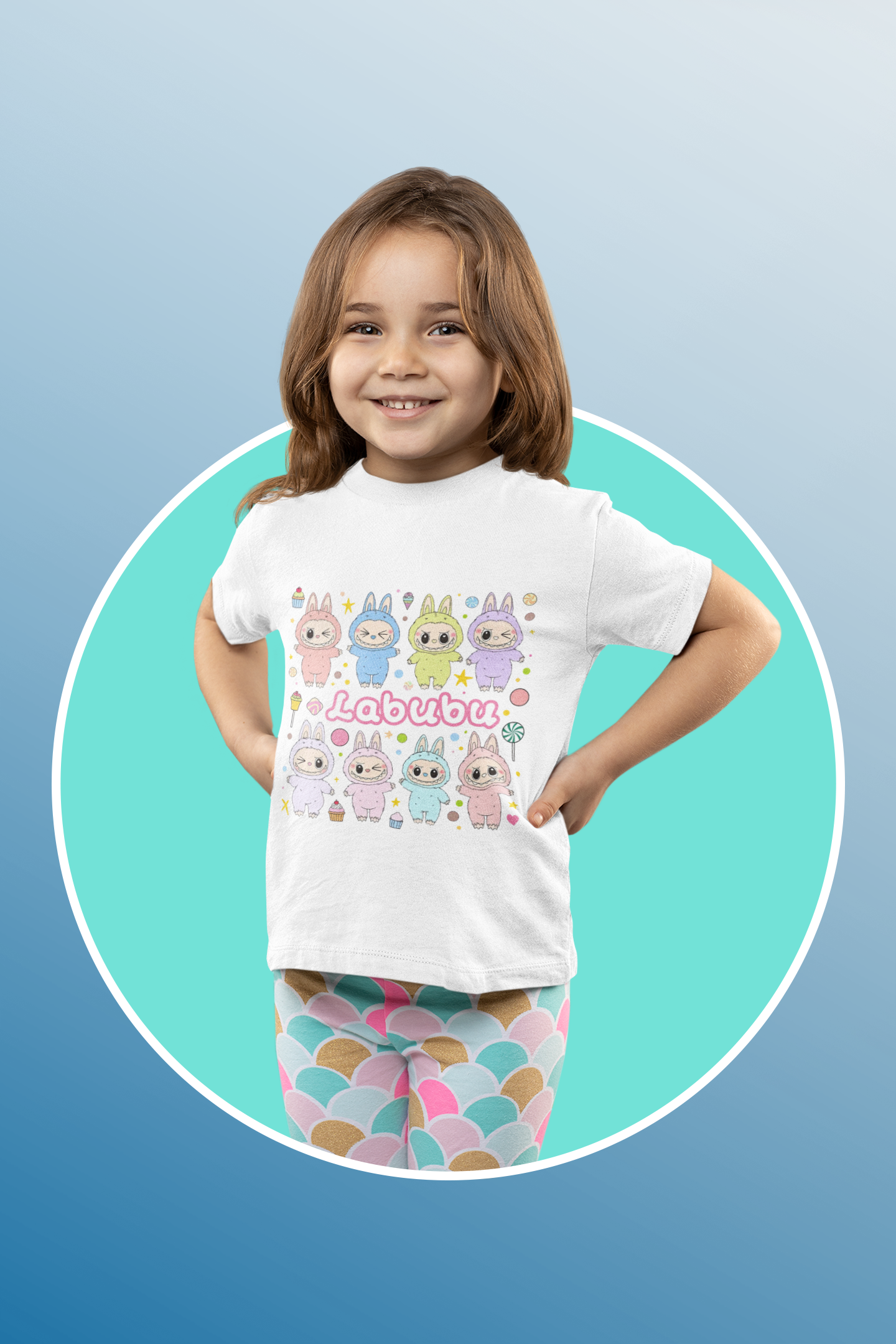 Kids Labubu Tee