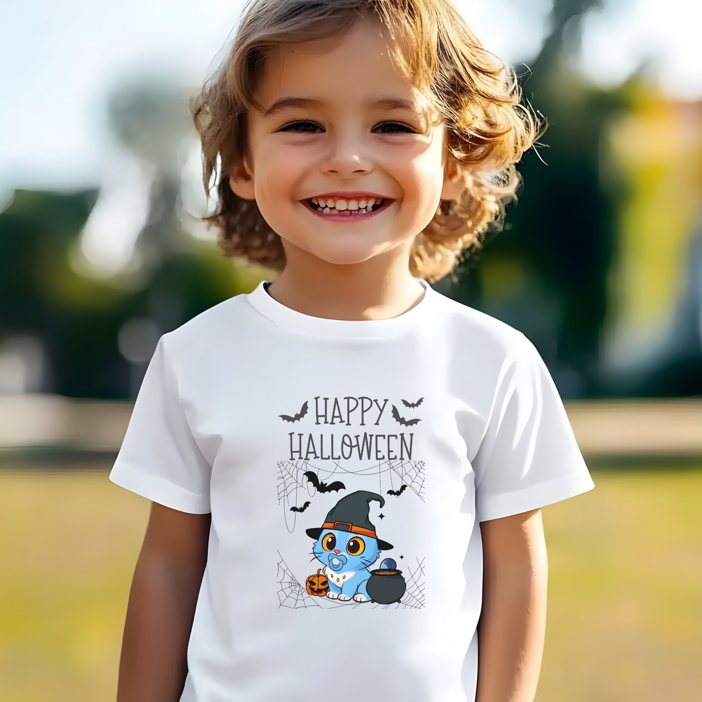 Happy Halloween kids tshirt - Kids Kpop Movie Tshirt Demon Hunters, Derpy Shirt, Kpop T Shirt, Gift For Kpop Fan, Kpop Movie Shirt