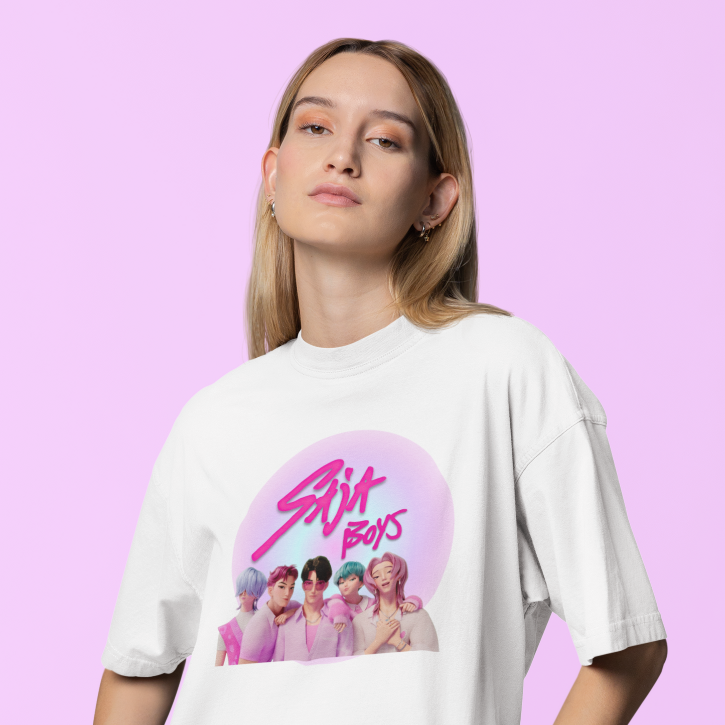 Unisex Kpop movie tshirt, Saja Boys T Shirt, Demon Hunters Movie Shirt, Demon Hunters Shirt, Gift For Kpop Fan, Kpop Movie Shirt