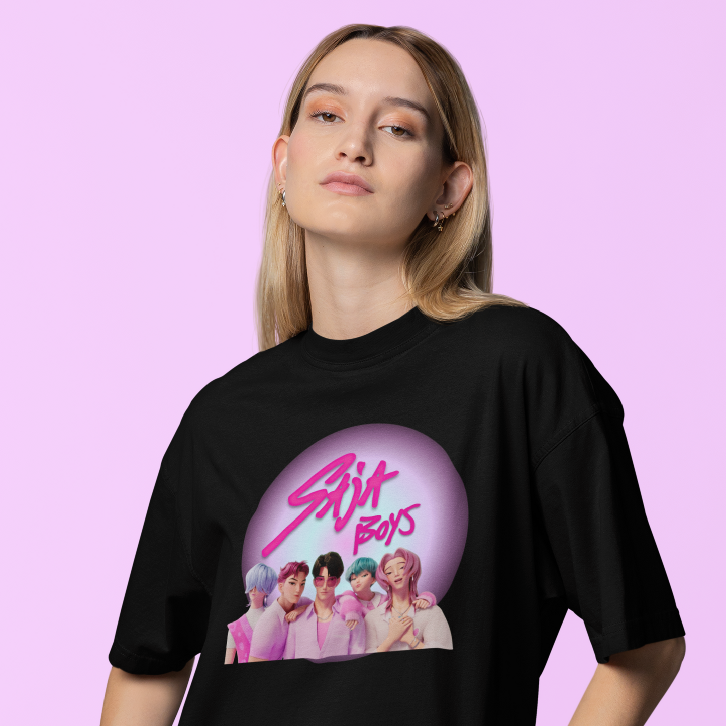 Unisex Kpop movie tshirt, Saja Boys T Shirt, Demon Hunters Movie Shirt, Demon Hunters Shirt, Gift For Kpop Fan, Kpop Movie Shirt