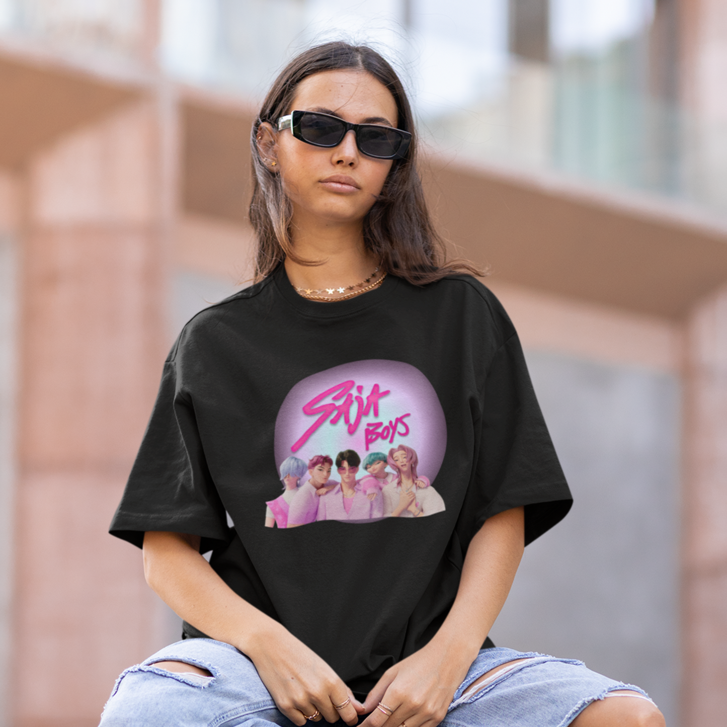 Unisex Kpop movie tshirt, Saja Boys T Shirt, Demon Hunters Movie Shirt, Demon Hunters Shirt, Gift For Kpop Fan, Kpop Movie Shirt