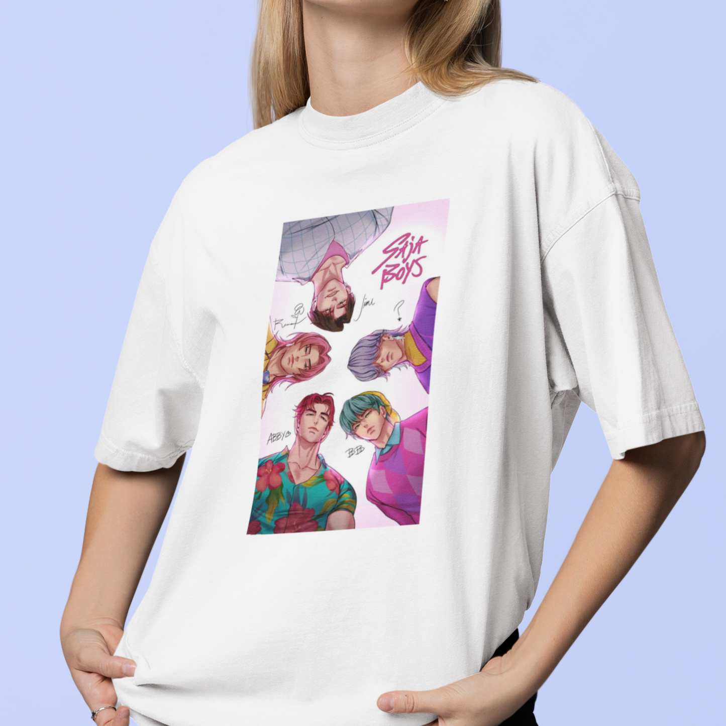 Unisex Kpop movie tshirt, Saja Boys T Shirt, Demon Hunters Shirt, Demon Hunters Merch Shirt, Gift For Kpop Fan, Kpop Movie Shirt