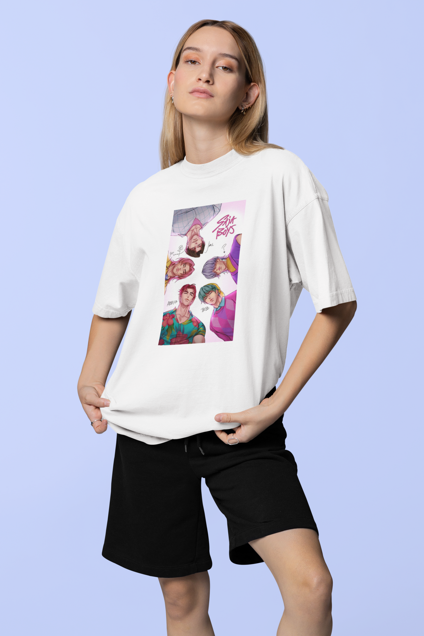 Unisex Kpop movie tshirt, Saja Boys T Shirt, Demon Hunters Shirt, Demon Hunters Merch Shirt, Gift For Kpop Fan, Kpop Movie Shirt