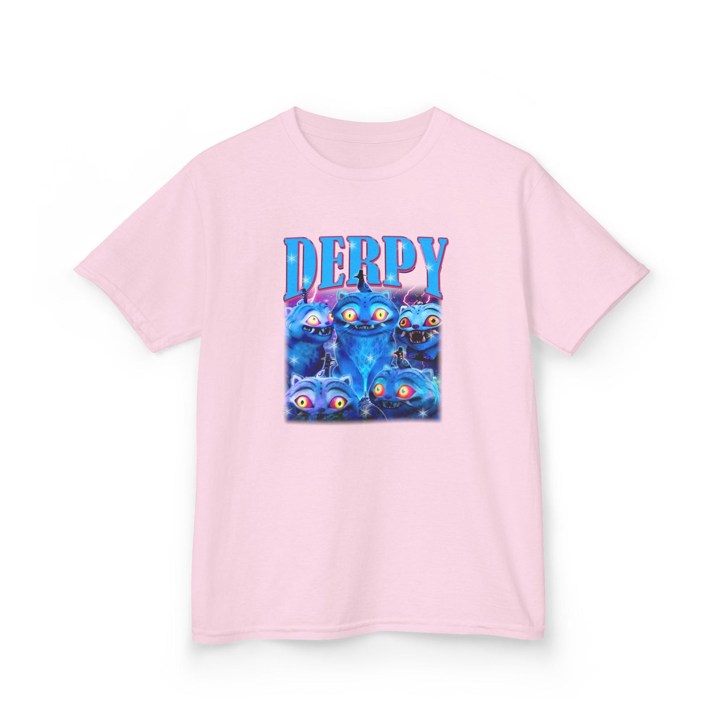 Kids Kpop Movie Tshirt Demon Hunters, Derpy Shirt, Kpop T Shirt, Demon Hunter Merch, Gift For Kpop Fan, Kpop Movie Shirt