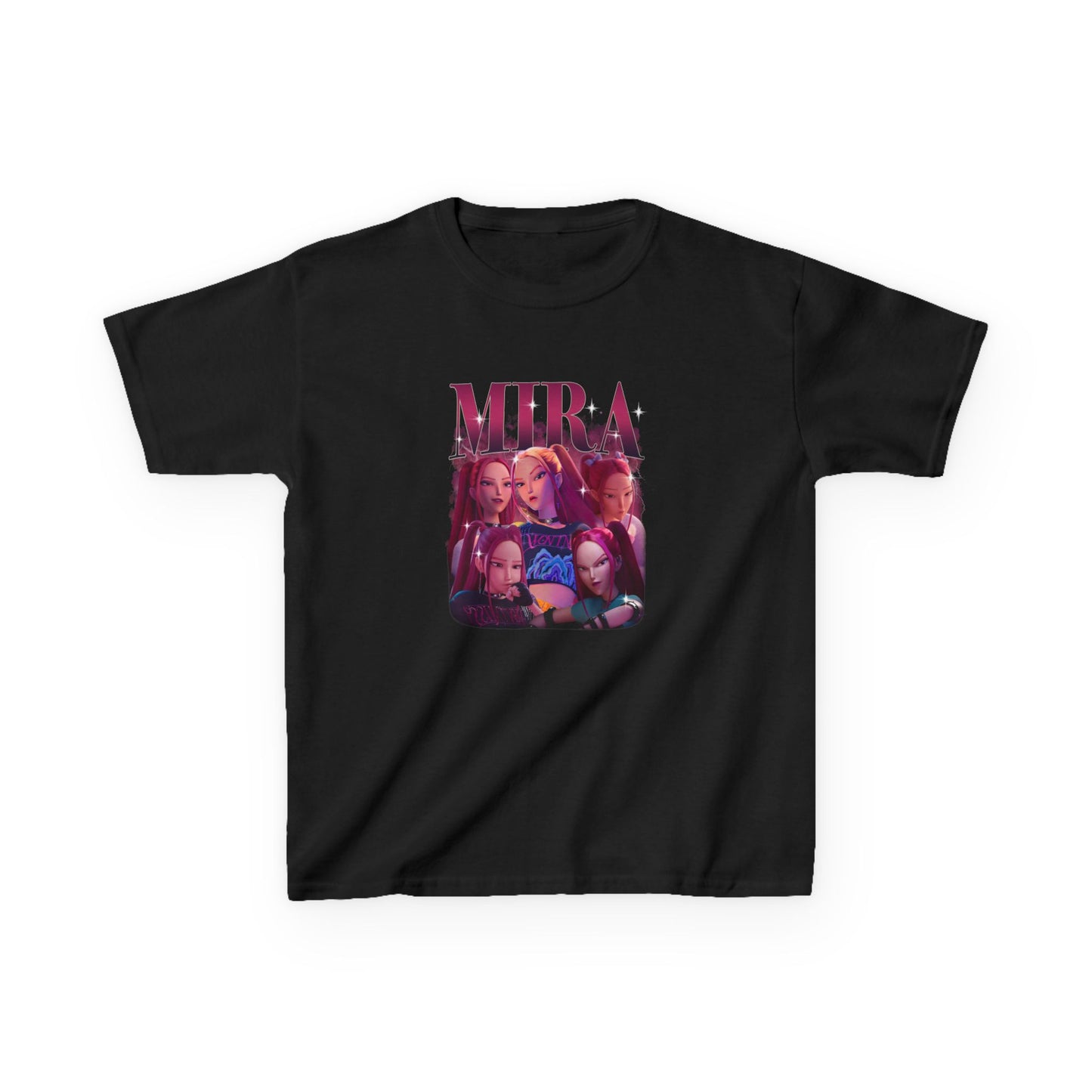 Kids Kpop Movie Tshirt Mira Demon Hunters, Huntrix t Shirt, Kpop T Shirt, Demon Hunter Merch, kpop Gift, Kpop Movie Shirt