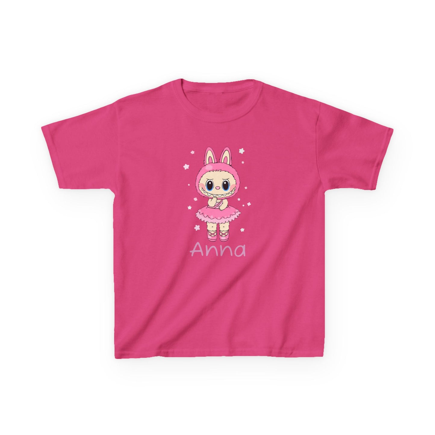 Kids Ballerina Labubu Tshirt - Personalized shirt with Name