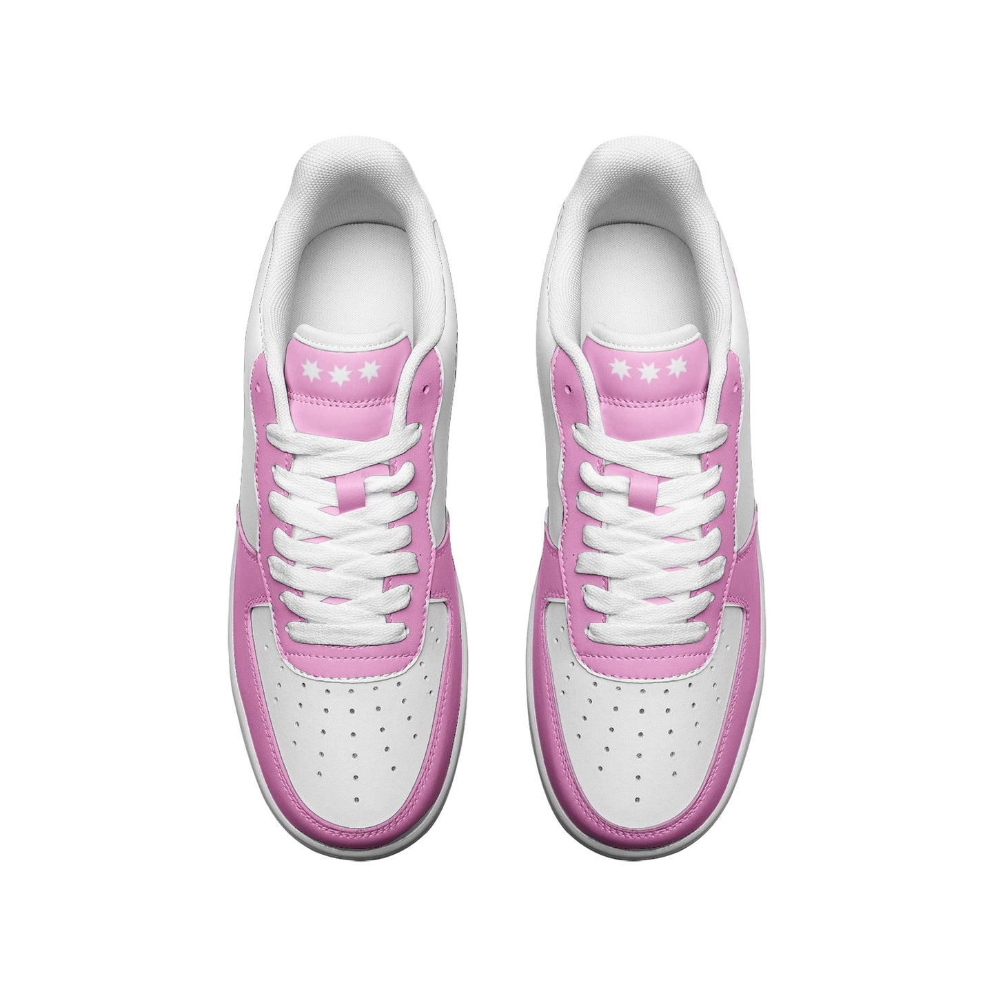 Light Pink Dance Sneakers for Women & Men – Stylish Hip Hop Dancing Shoes – Dance Shoes – Sneakers for Dancing – Dance Print