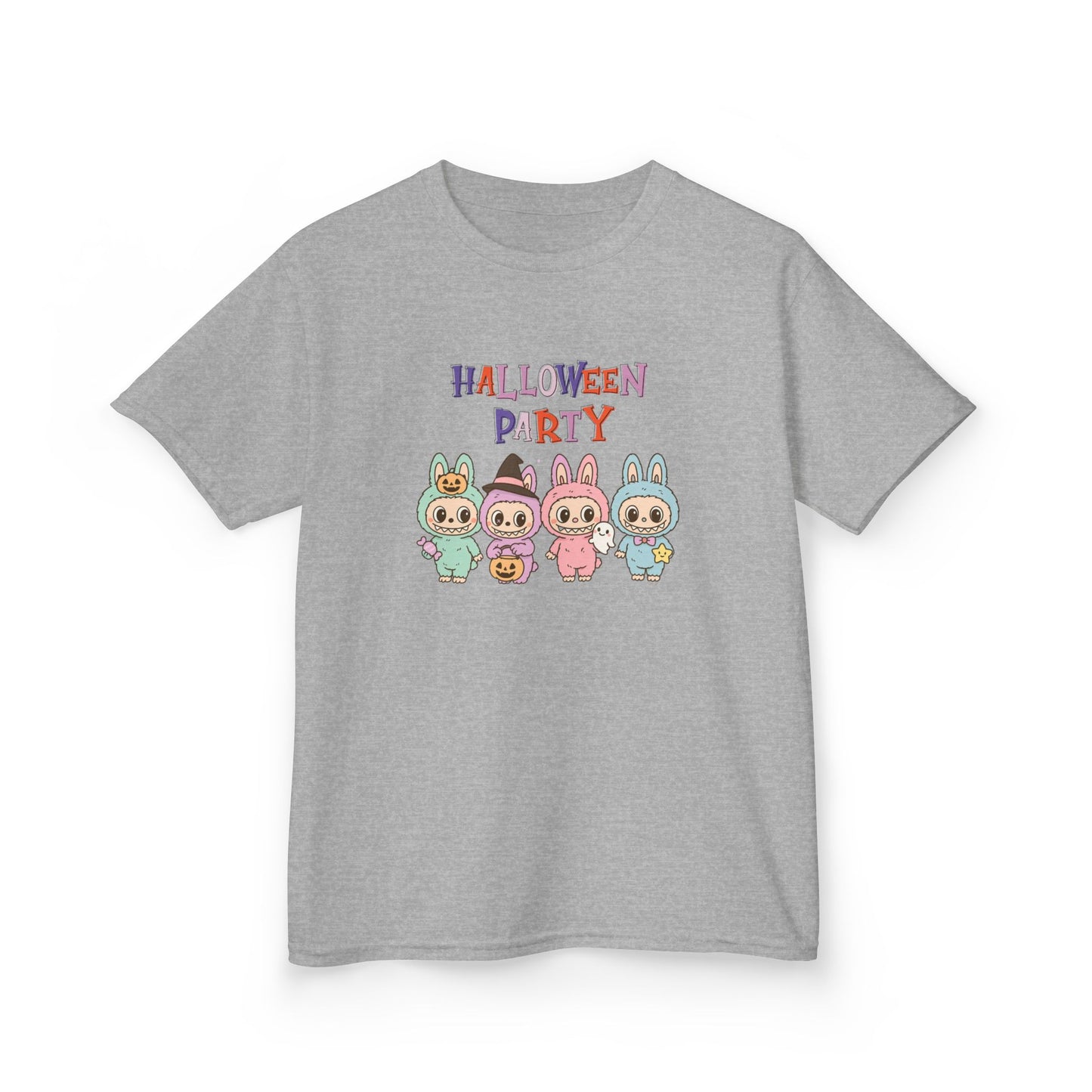 Halloween Kids Tshirt - Kawaii Labubu shirt, Monsters t Shirt