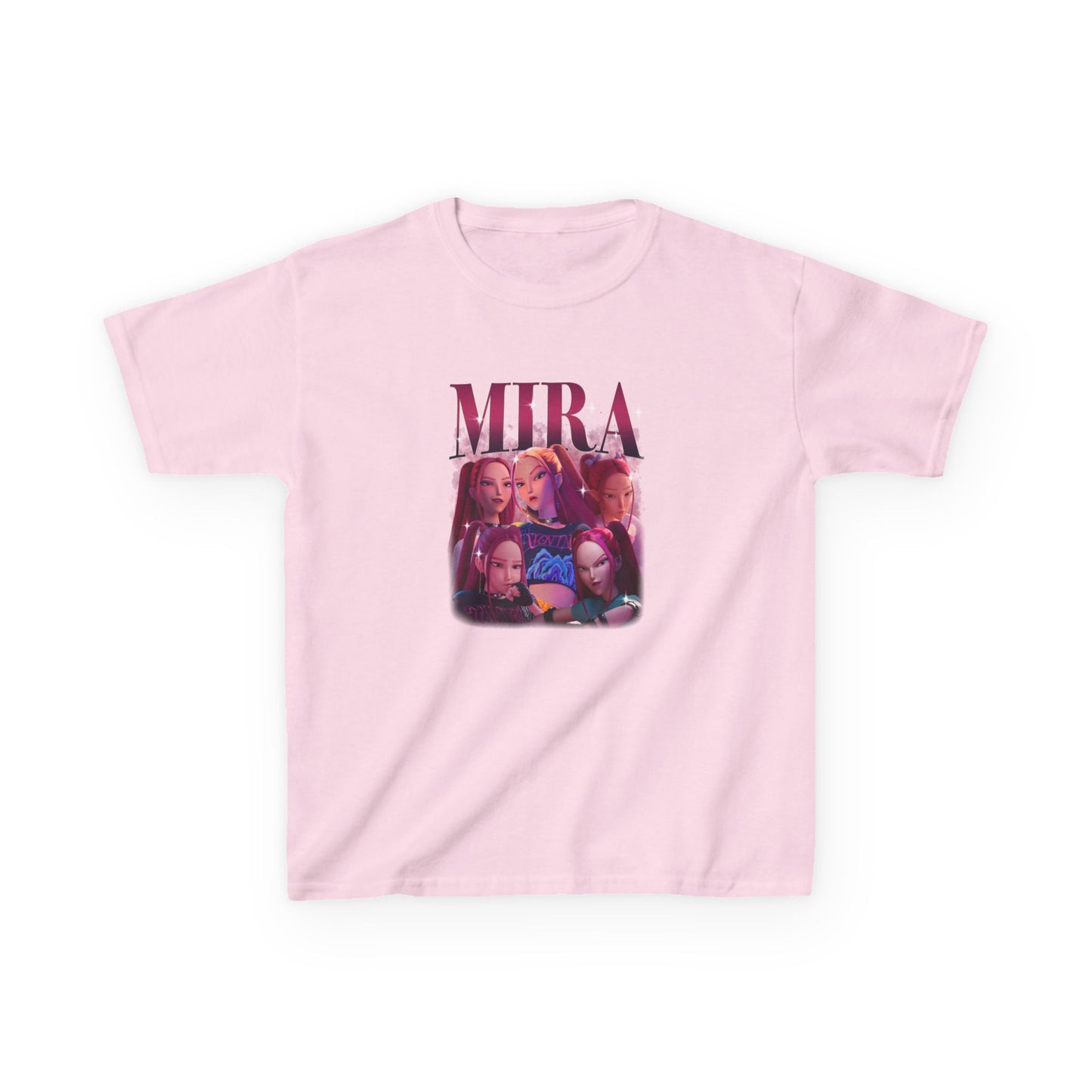 Kids Kpop Movie Tshirt Mira Demon Hunters, Huntrix t Shirt, Kpop T Shirt, Demon Hunter Merch, kpop Gift, Kpop Movie Shirt