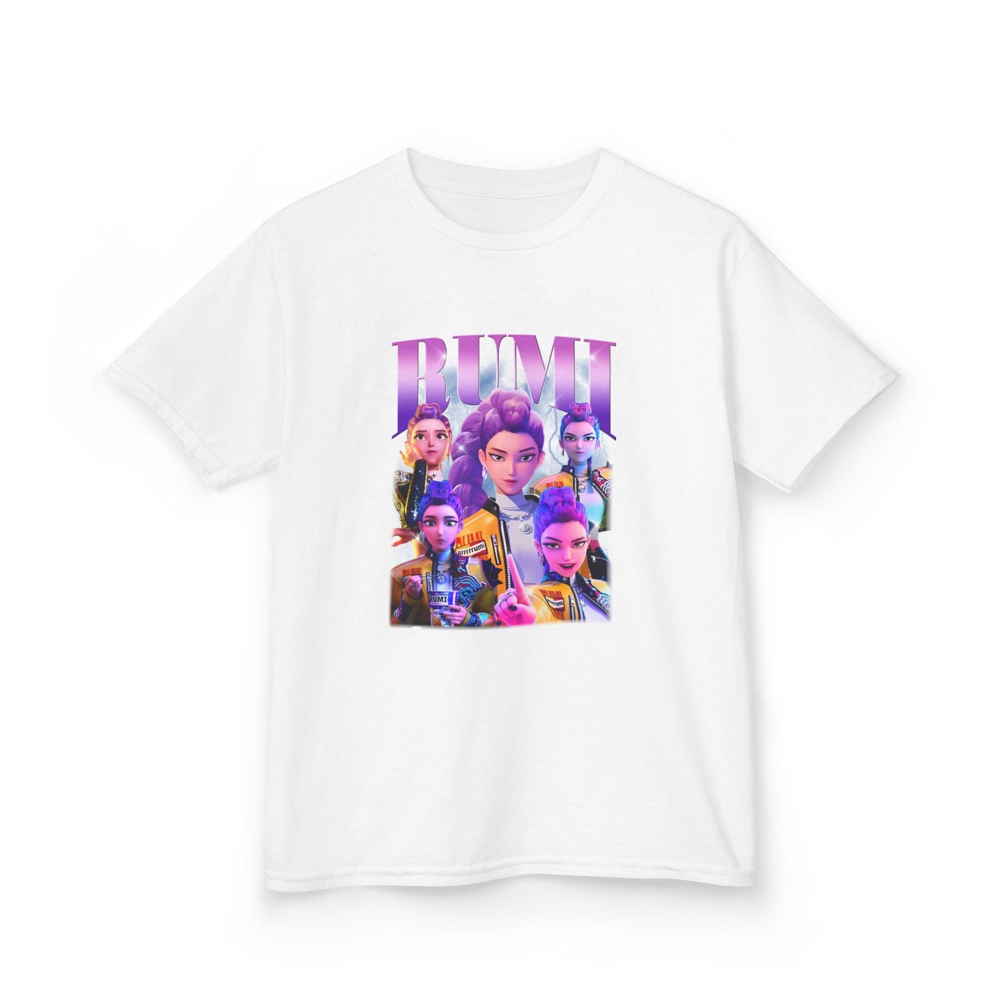 Kids Kpop Movie Tshirt Rumi Demon Hunters, Huntrix t Shirt, Kpop T Shirt, Demon Hunter Merch, kpop Gift, Kpop Movie Shirt