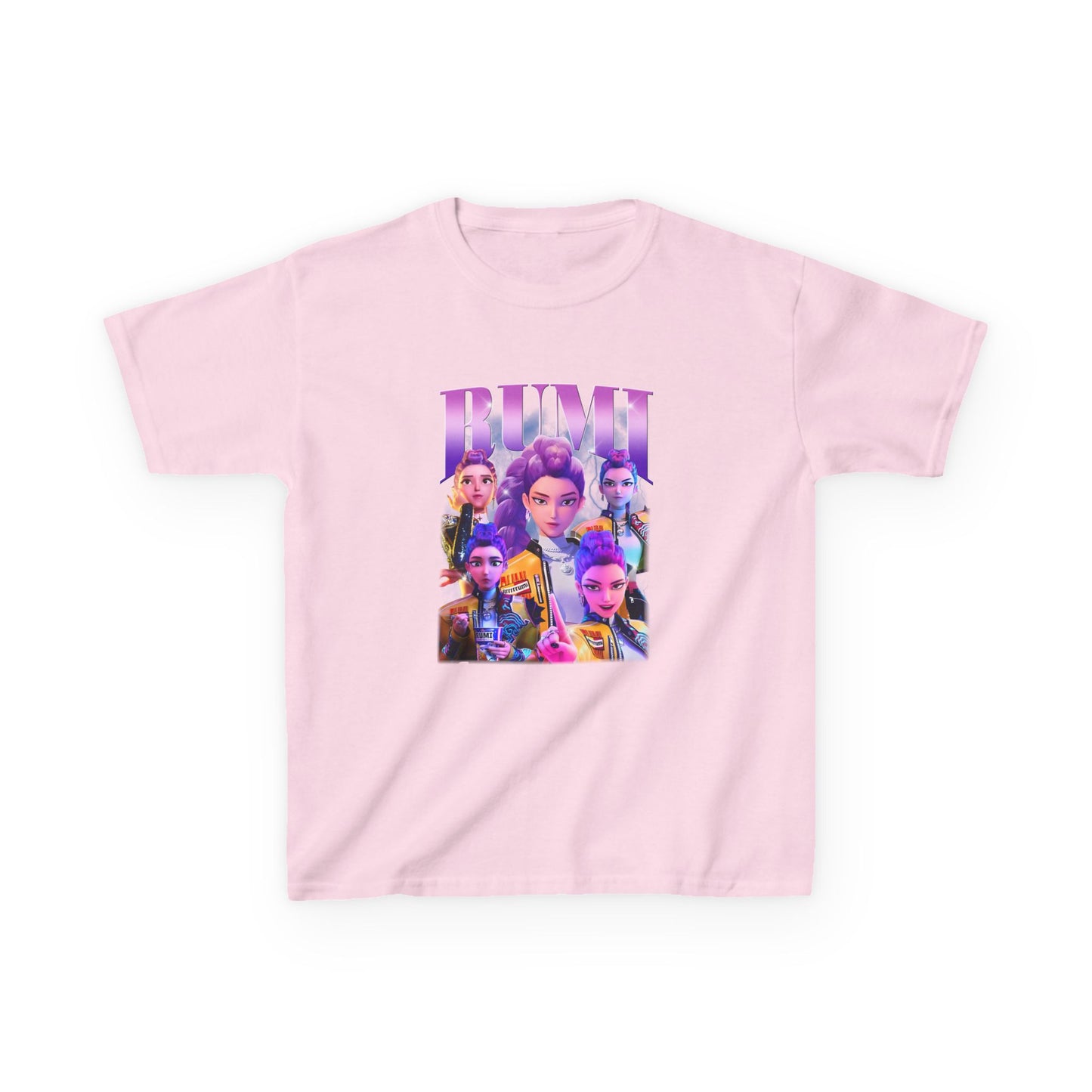 Kids Kpop Movie Tshirt Rumi Demon Hunters, Huntrix t Shirt, Kpop T Shirt, Demon Hunter Merch, kpop Gift, Kpop Movie Shirt
