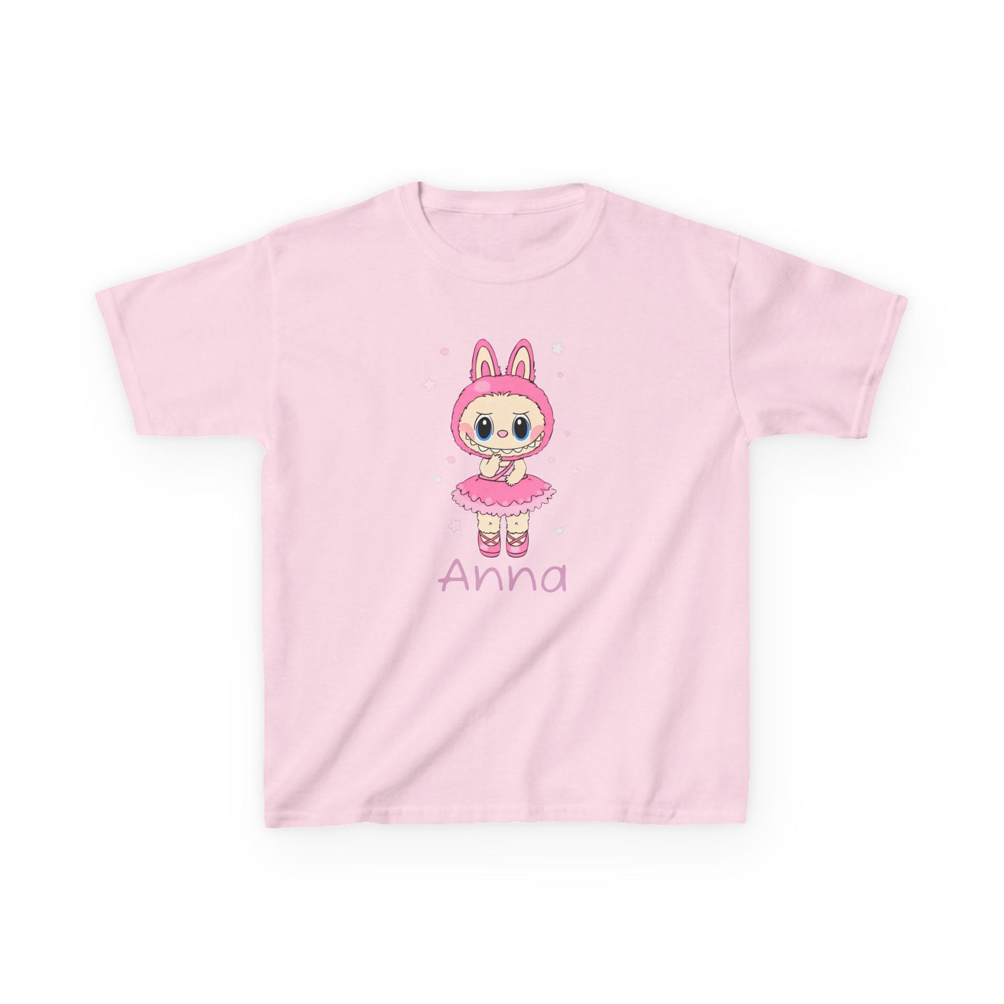 Kids Ballerina Labubu Tshirt - Personalized shirt with Name