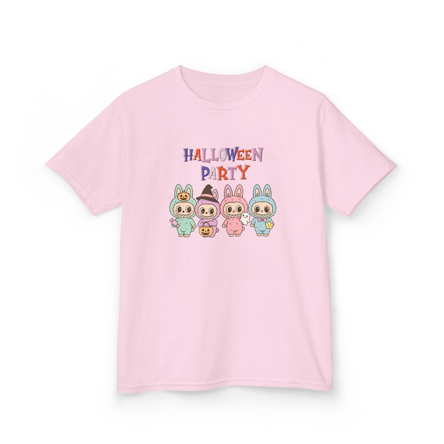 Halloween Kids Tshirt - Kawaii Labubu shirt, Monsters t Shirt