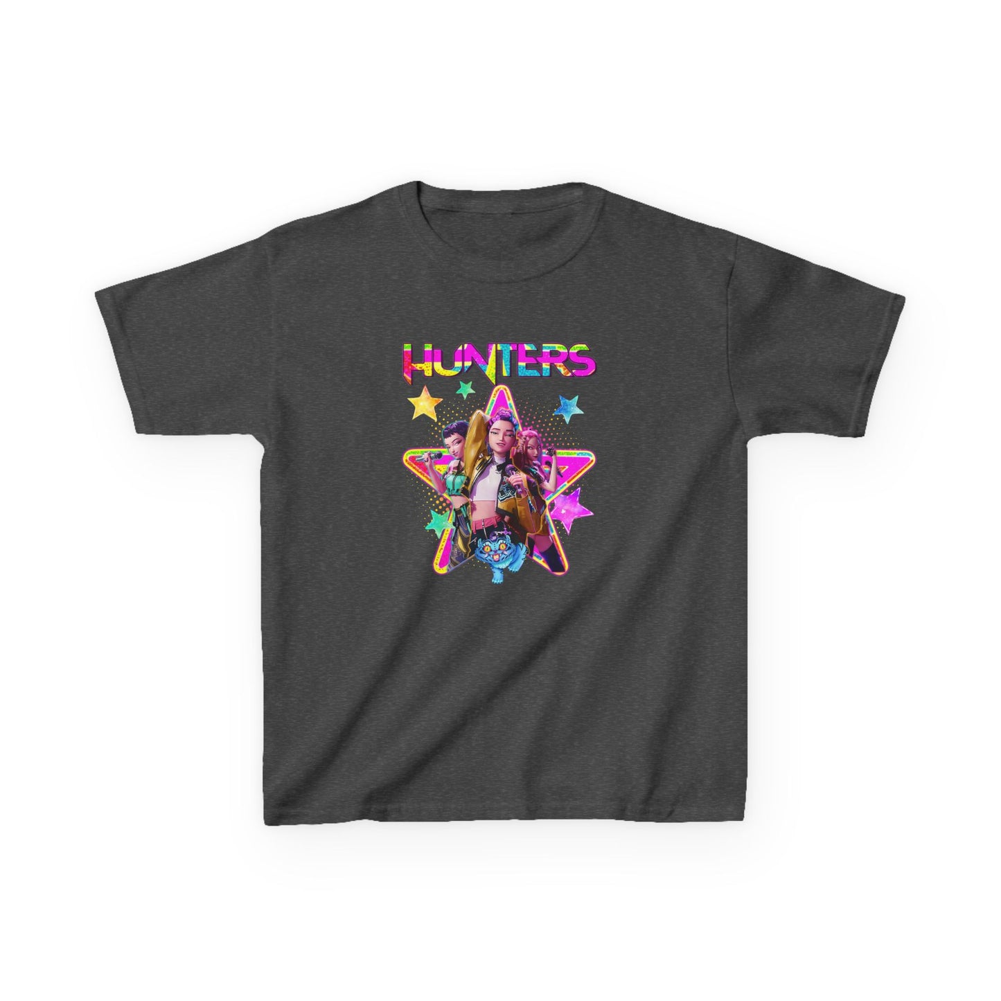 Kids Kpop Movie Tshirt Demon Hunters, Huntrix t Shirt, Kpop T Shirt, Demon Hunter Merch, kpop Gift, Kpop Movie Shirt