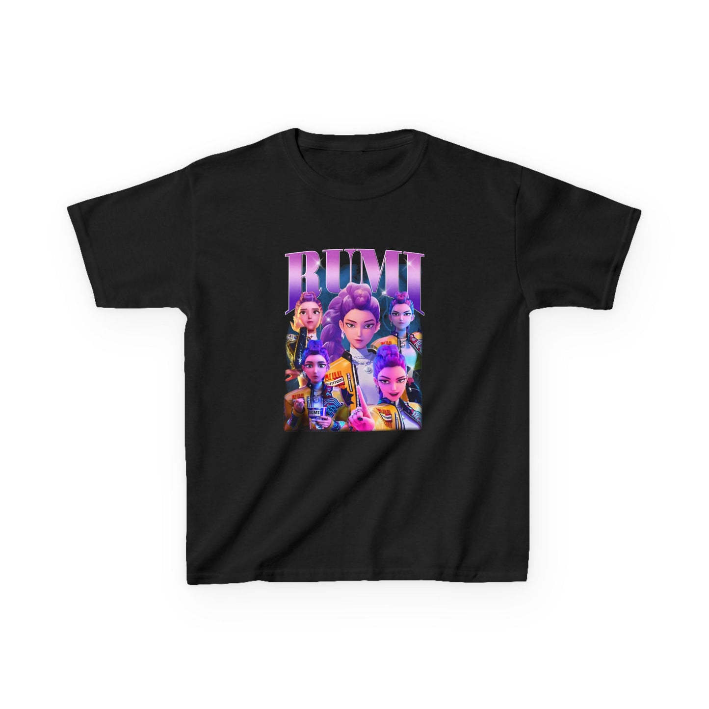 Kids Kpop Movie Tshirt Rumi Demon Hunters, Huntrix t Shirt, Kpop T Shirt, Demon Hunter Merch, kpop Gift, Kpop Movie Shirt