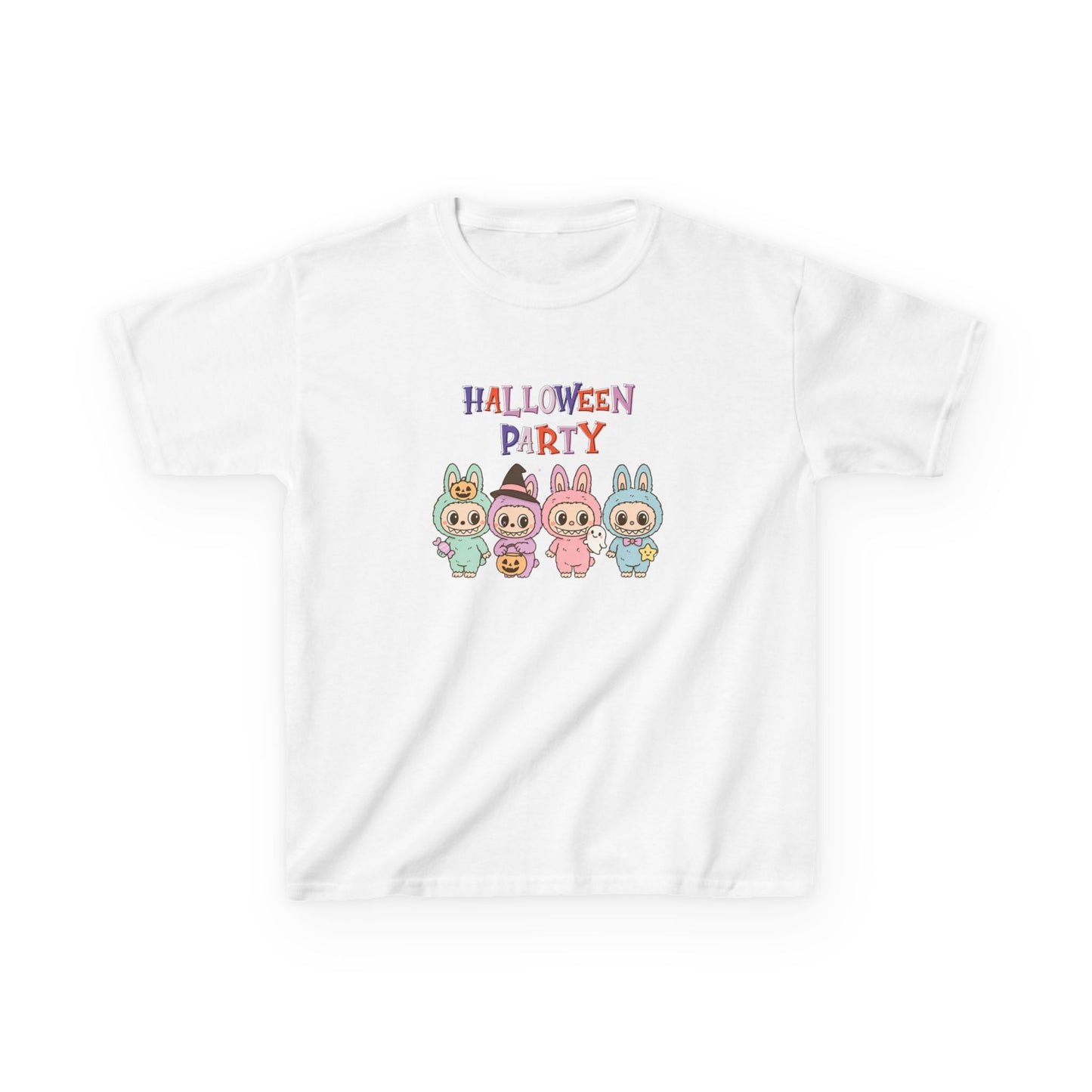 Halloween Kids Tshirt - Kawaii Labubu shirt, Monsters t Shirt