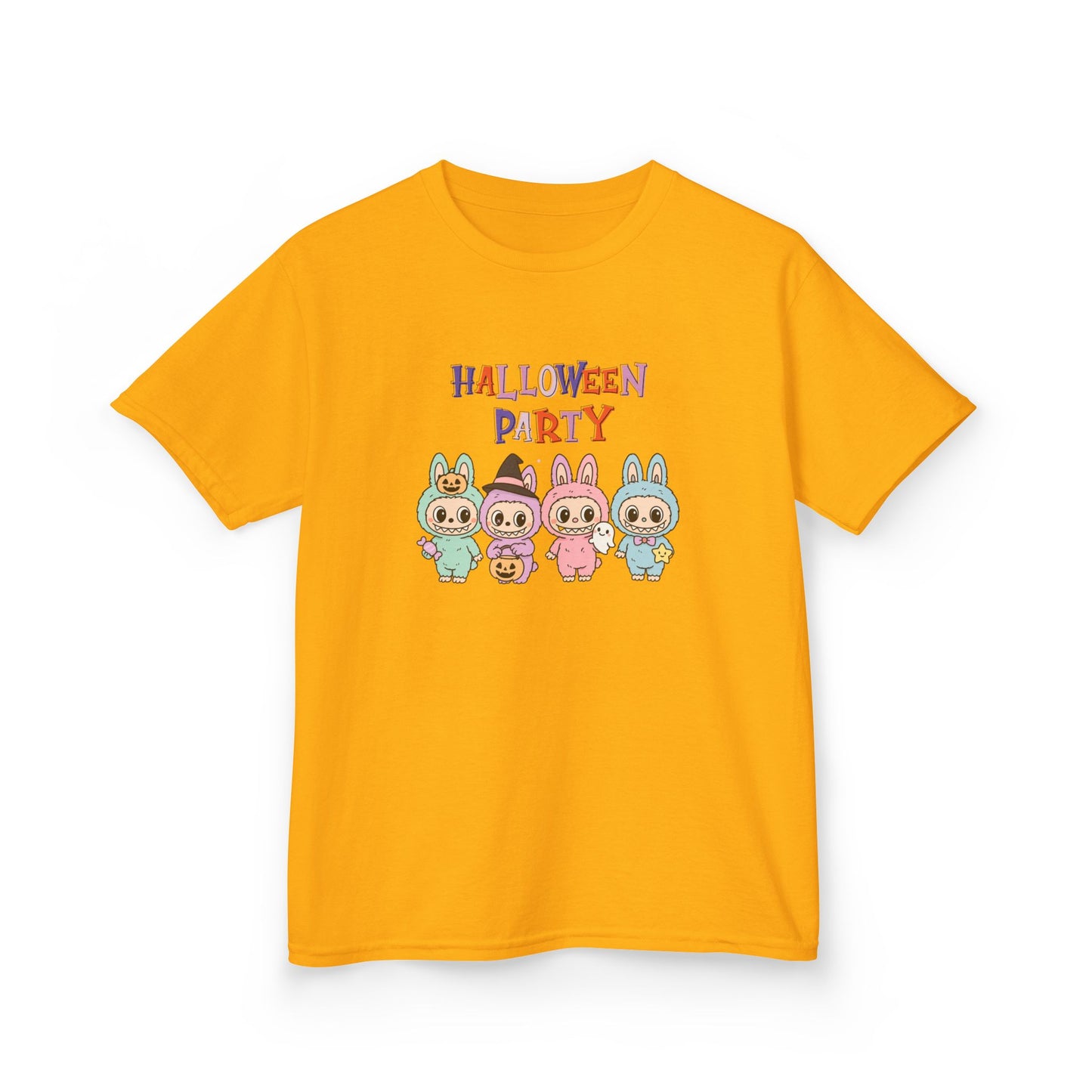Halloween Kids Tshirt - Kawaii Labubu shirt, Monsters t Shirt