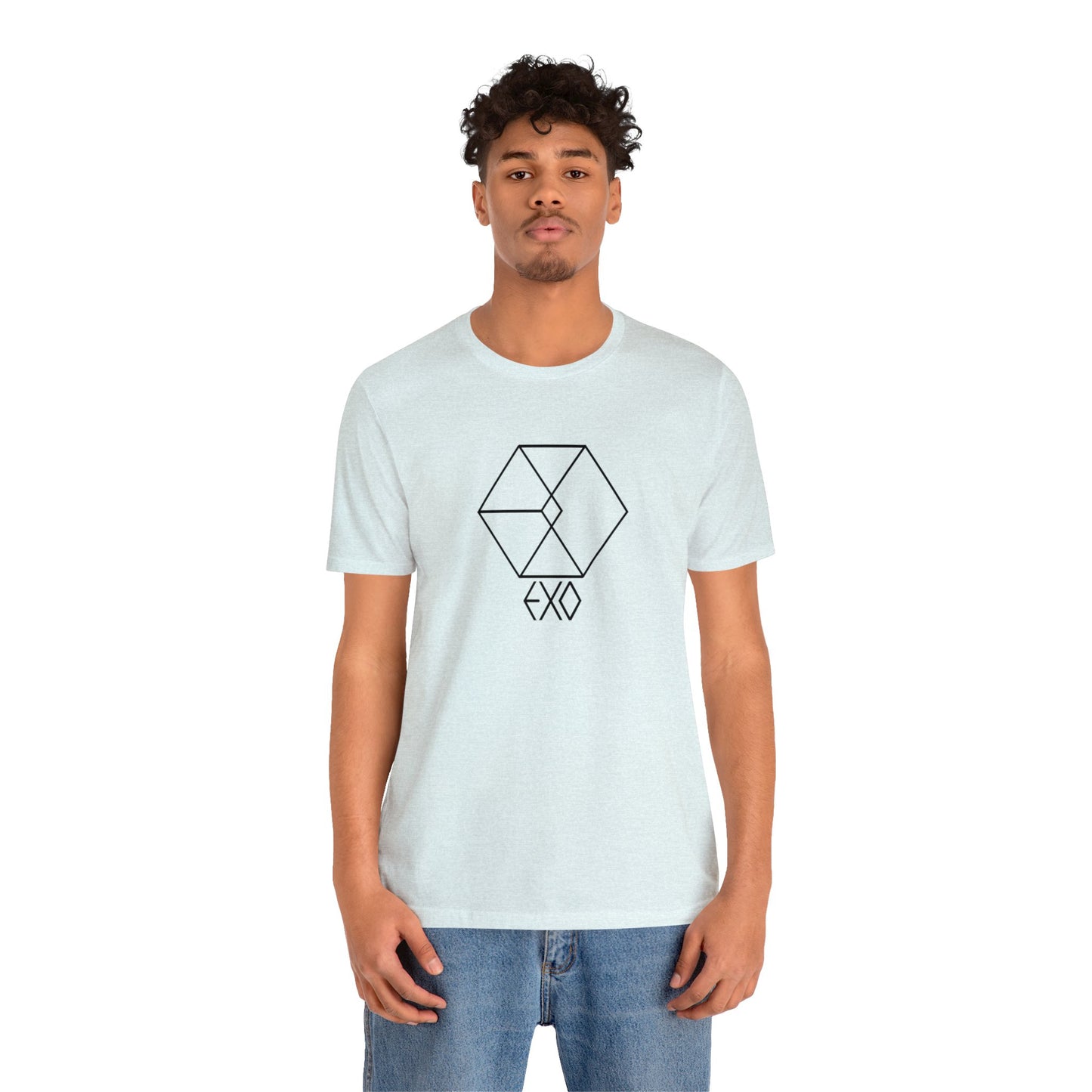 Exo unisex Jersey Short Sleeve Tee - SD-style-shop