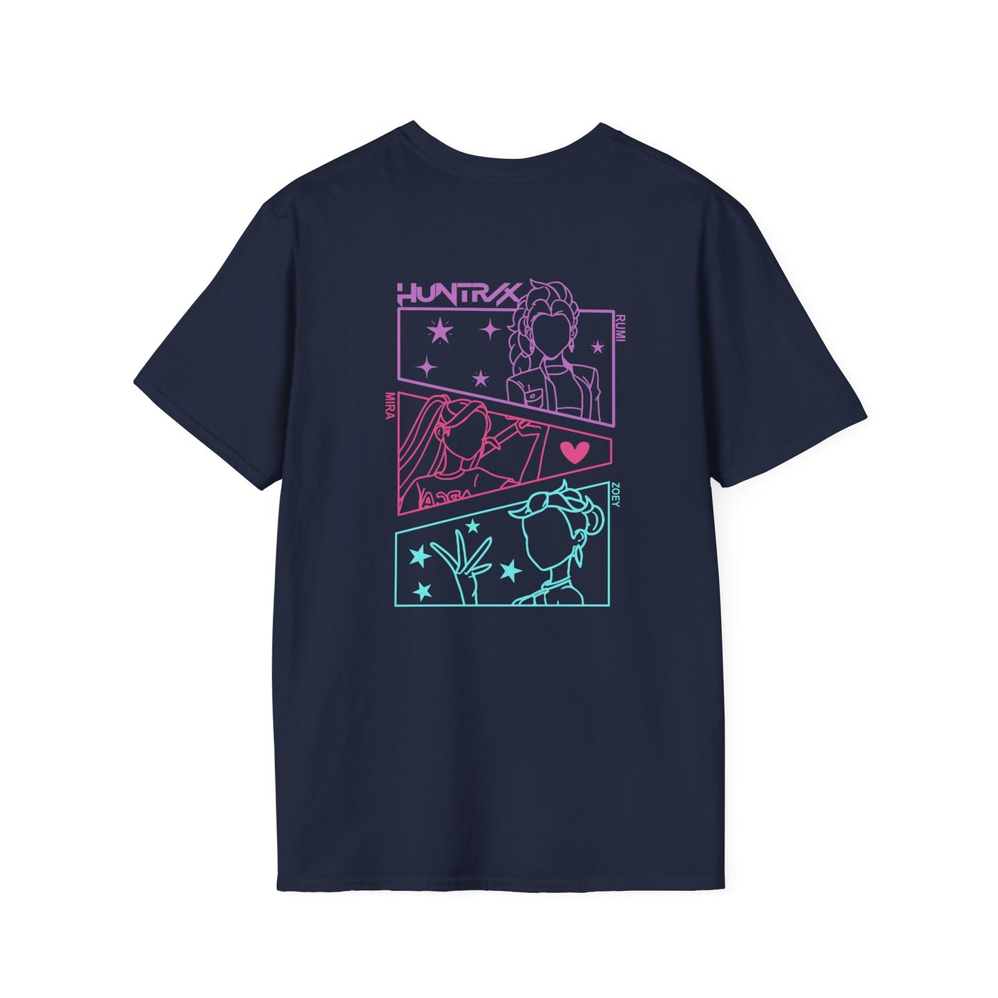 Unisex Kpop Movie Tshirt, Demon Hunters Shirt, Huntrix t Shirt, Kpop T Shirt, Demon Hunter Merch, Gift For Kpop Fan, Kpop Movie Shirt